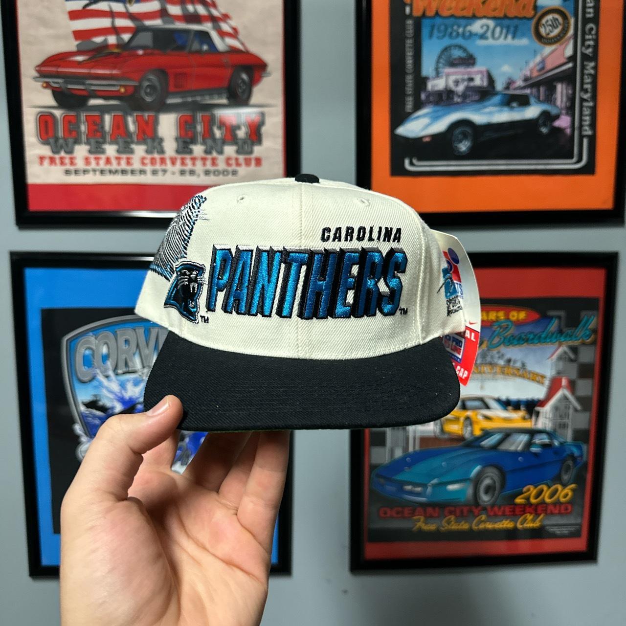 Carolina Panthers 90s Vintage Sports Specialties Fitted Hat 