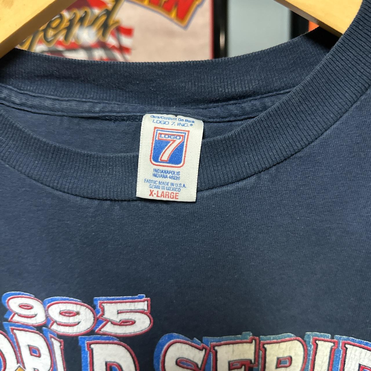 Vintage Atlanta Braves World Series Champions - Depop