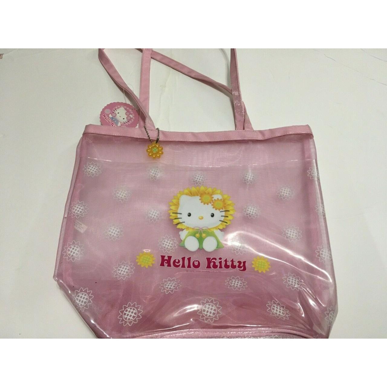 Vintage Hello Kitty Vinyl Purse & Vintage Sanrio Hello Kitty 