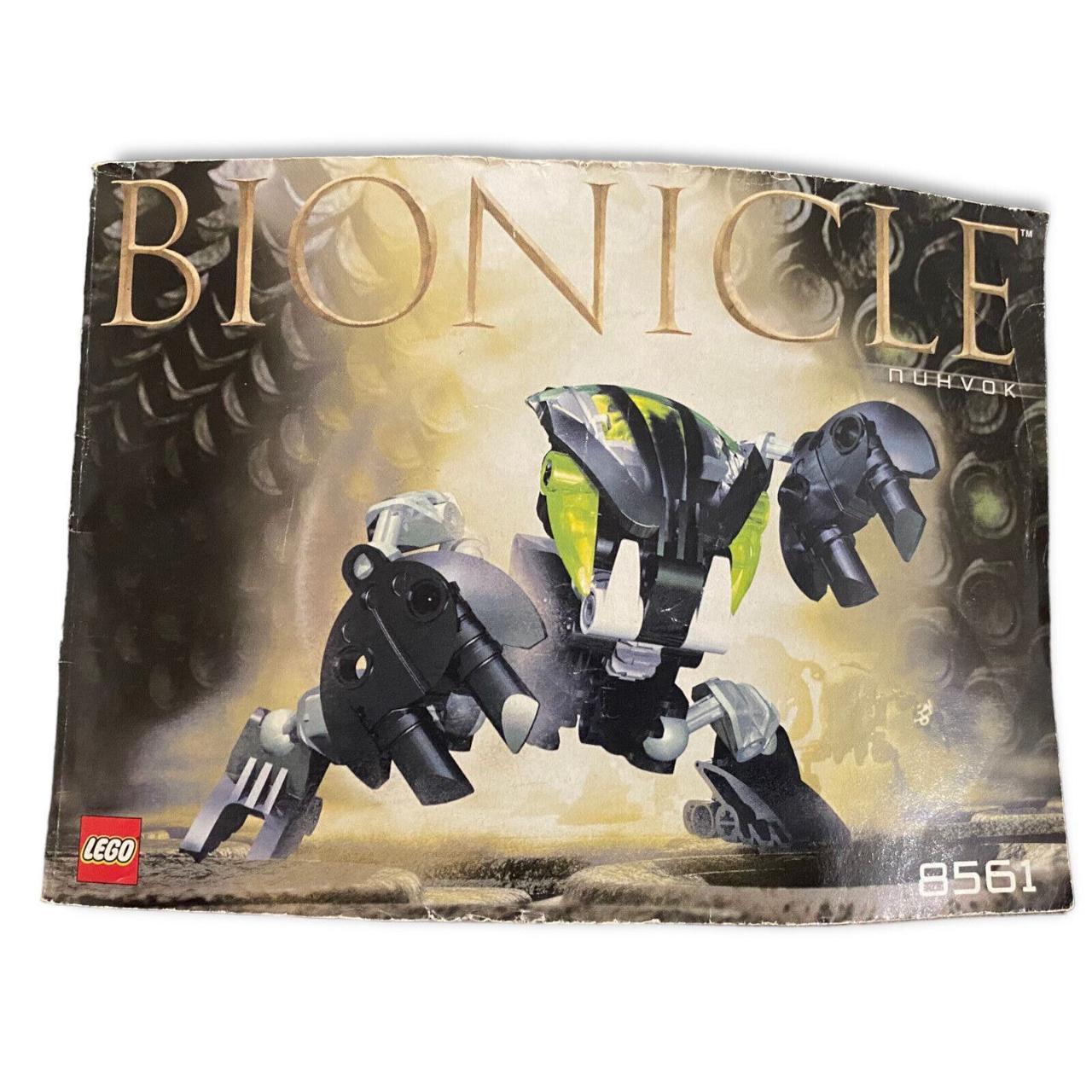 Lego Technic Bionicle 8561 Nuhvok Instructions Book. Depop