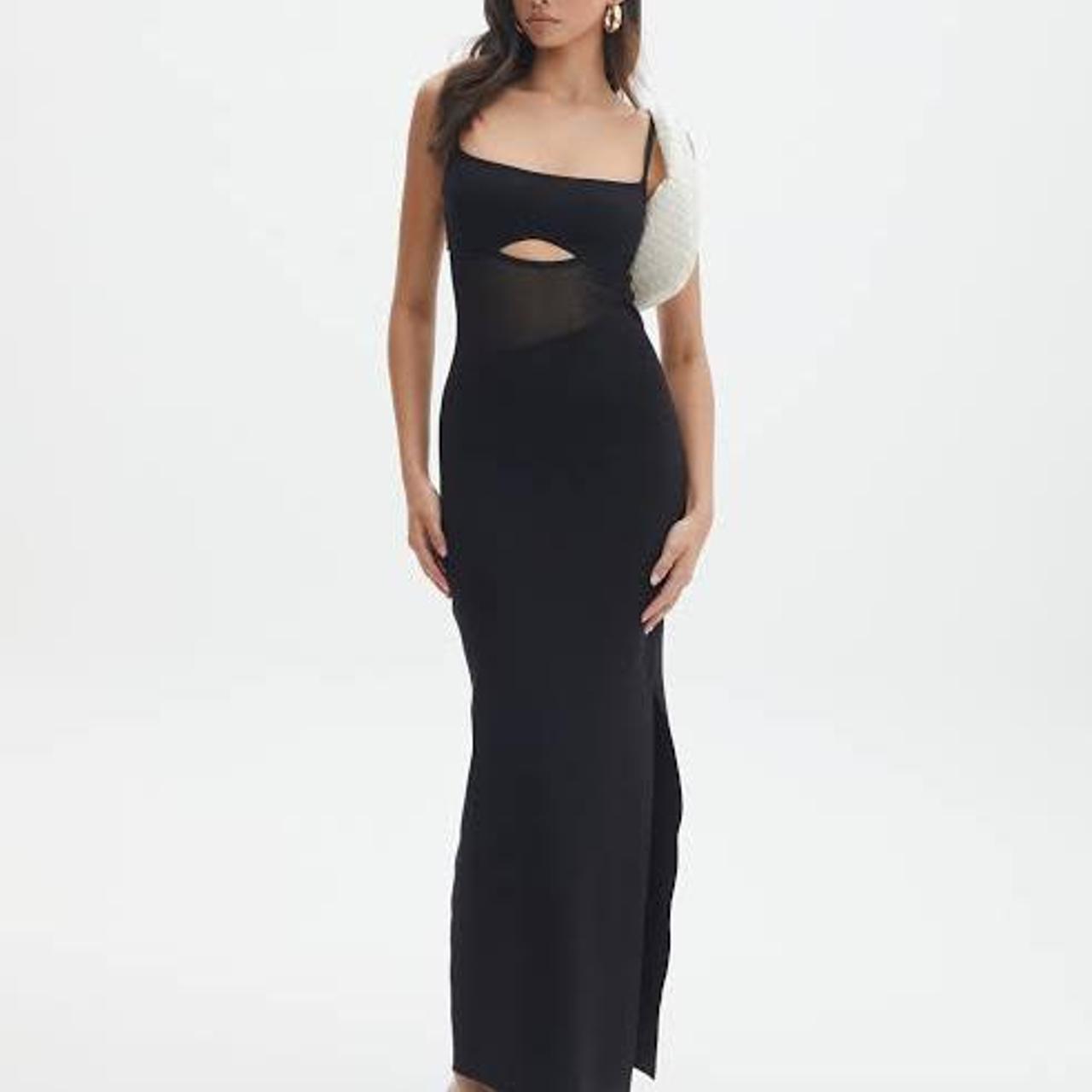 Glassons black dress hotsell