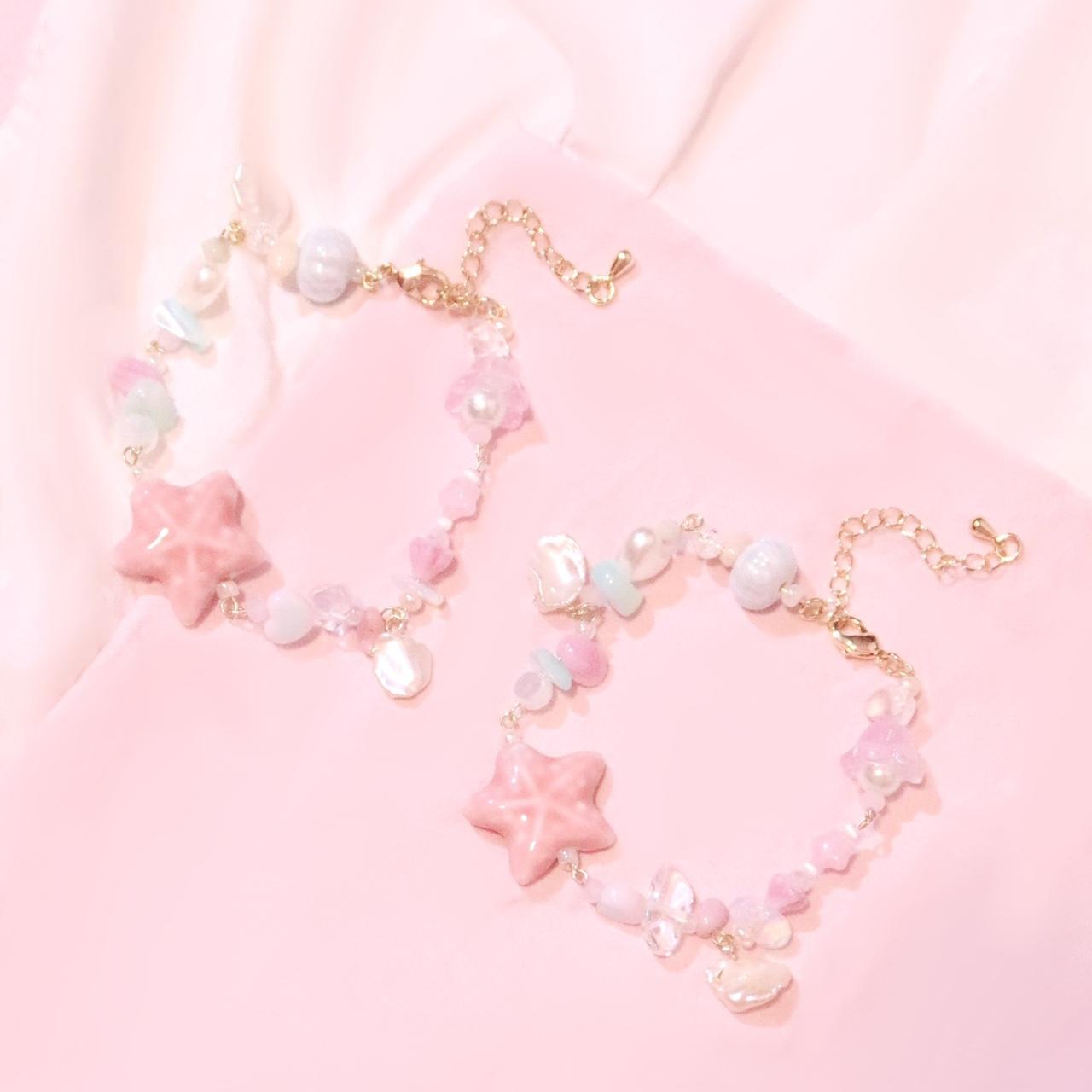 ˚ʚɞ˚ starfish ocean coquette ichiko aoba handmade... - Depop