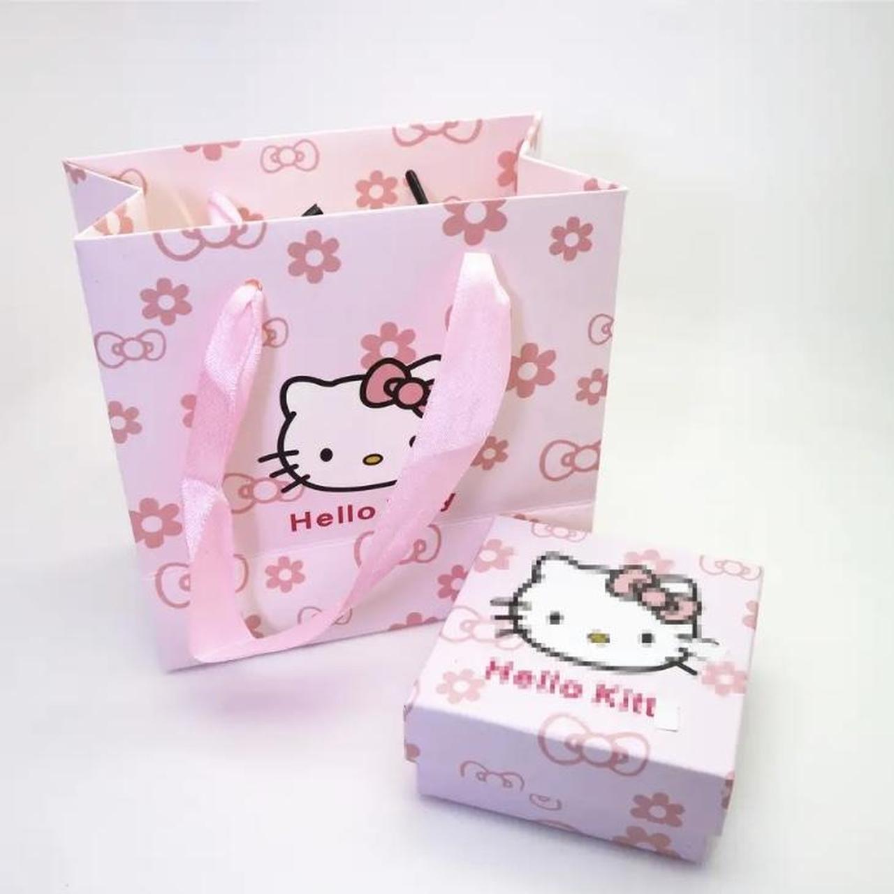 sanrio hello kitty gift bag & box brand new perfect... Depop
