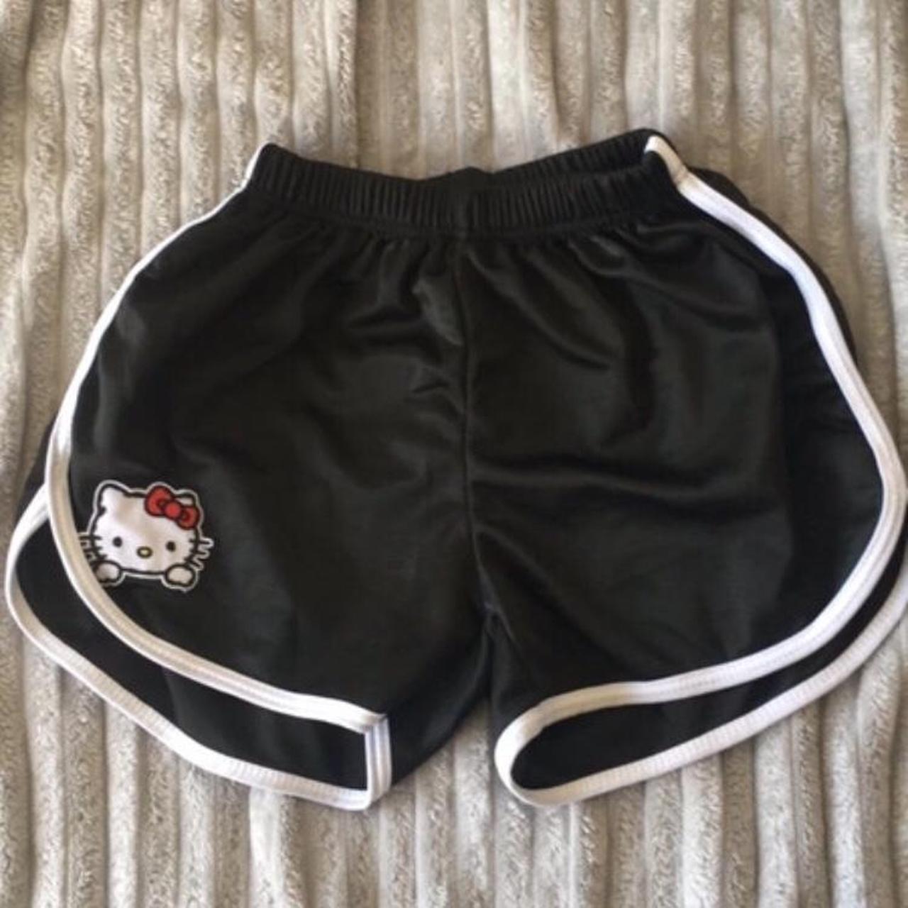 Hello Kitty Shorts Size Xsmall Light Breathable Depop