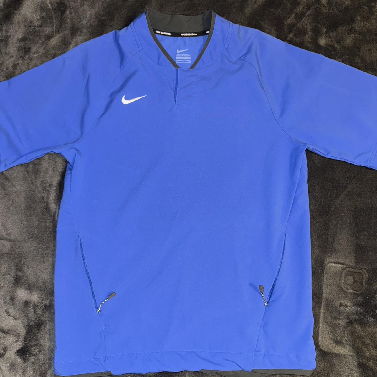 Nike Men s Baseball batting short sleeve jacket. Depop