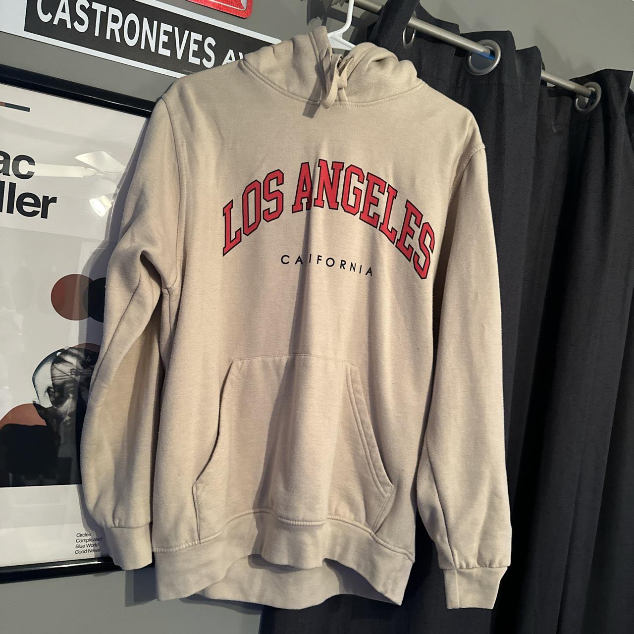 Los Angeles California Hoodie Depop