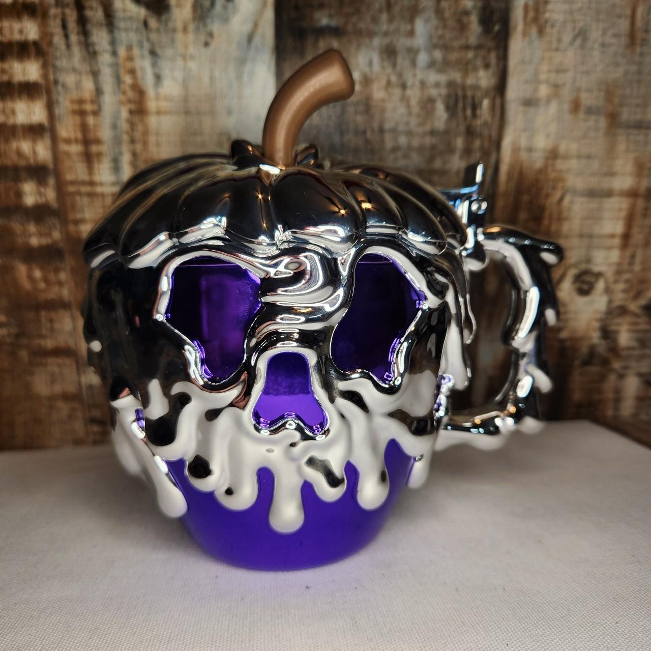 Disney purchases 100th Anniversary Silver & Purple Poison Apple Mug!