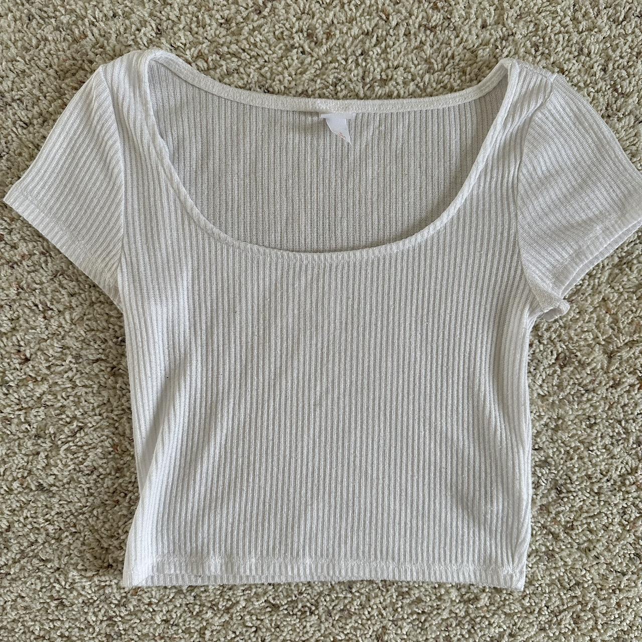 Target Women's White Tshirt Depop