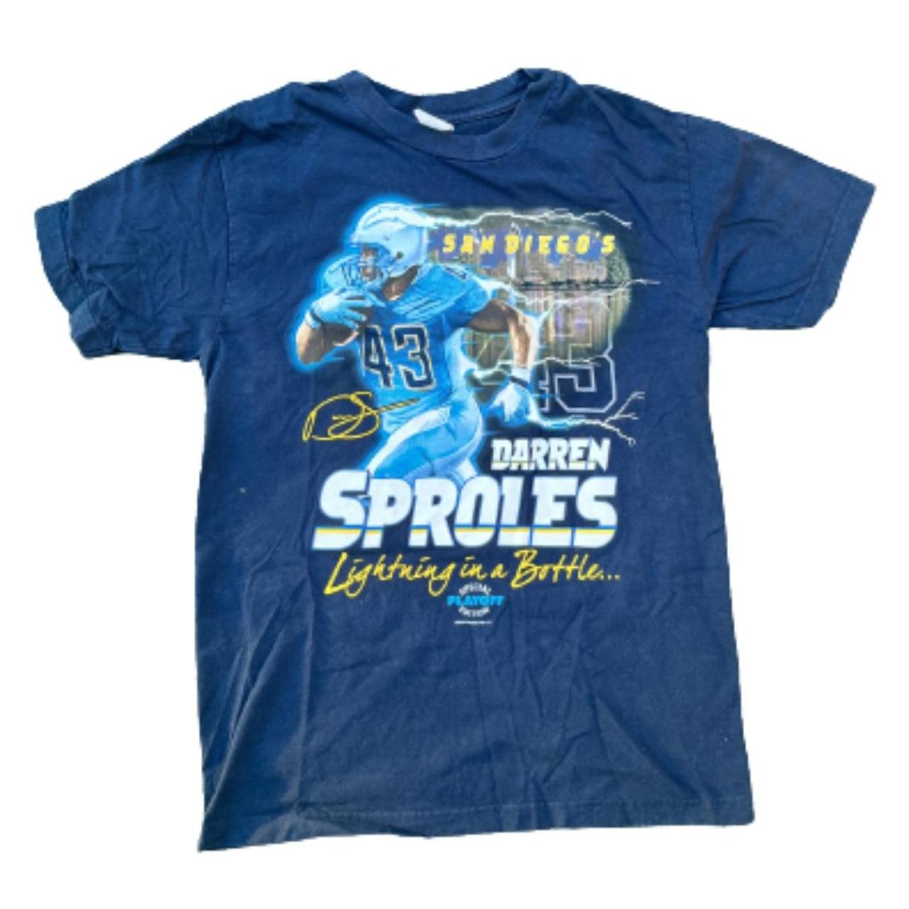 Shirts, New Darren Sproles Special Playoffs Edition Tshirt