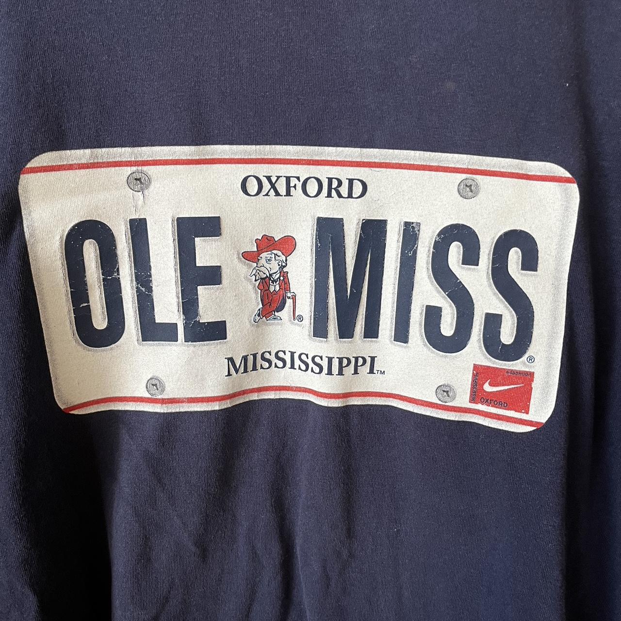 ole miss nike golf shirt