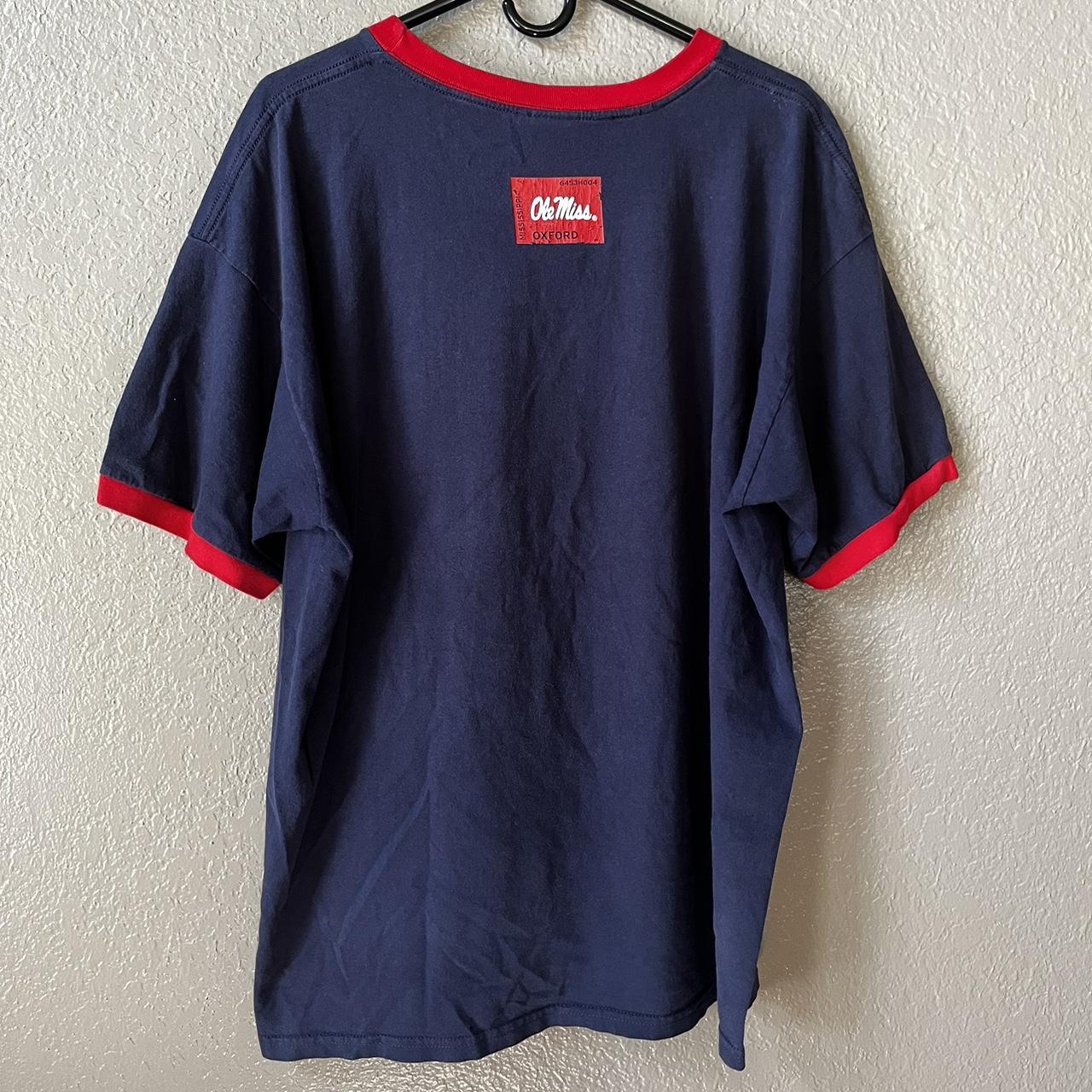 ole miss nike golf shirt