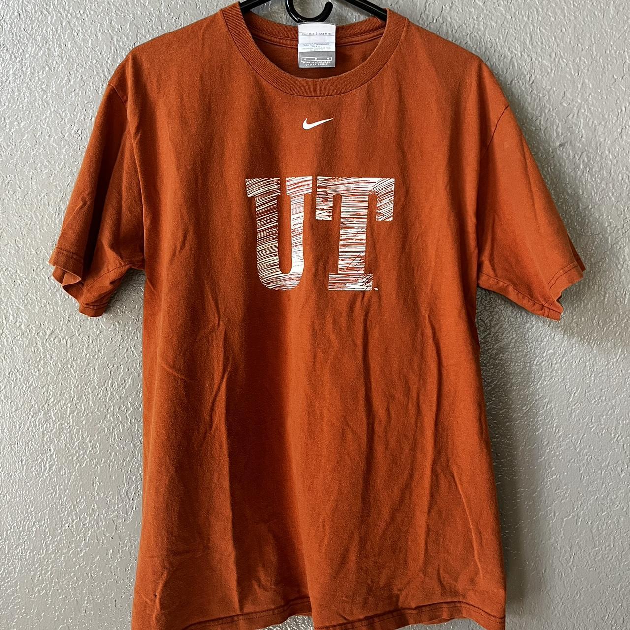 Nike team clearance orange shirt