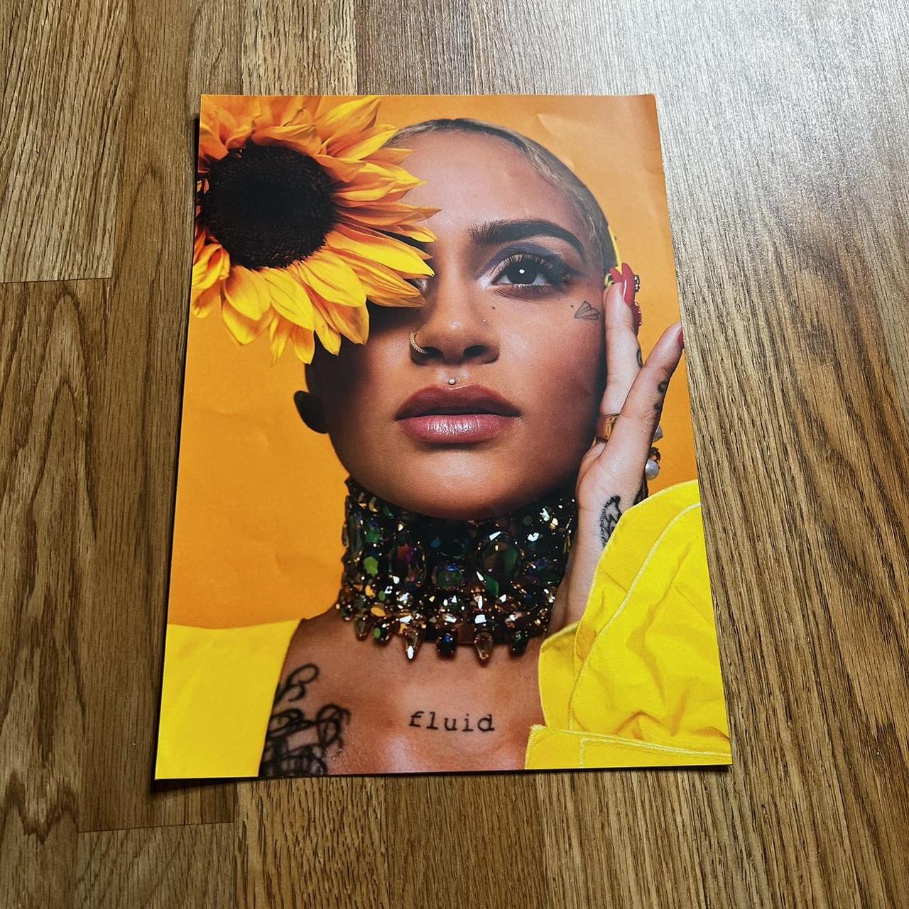 Kehlani — Paper, music artist poster #kahlani #paper... - Depop