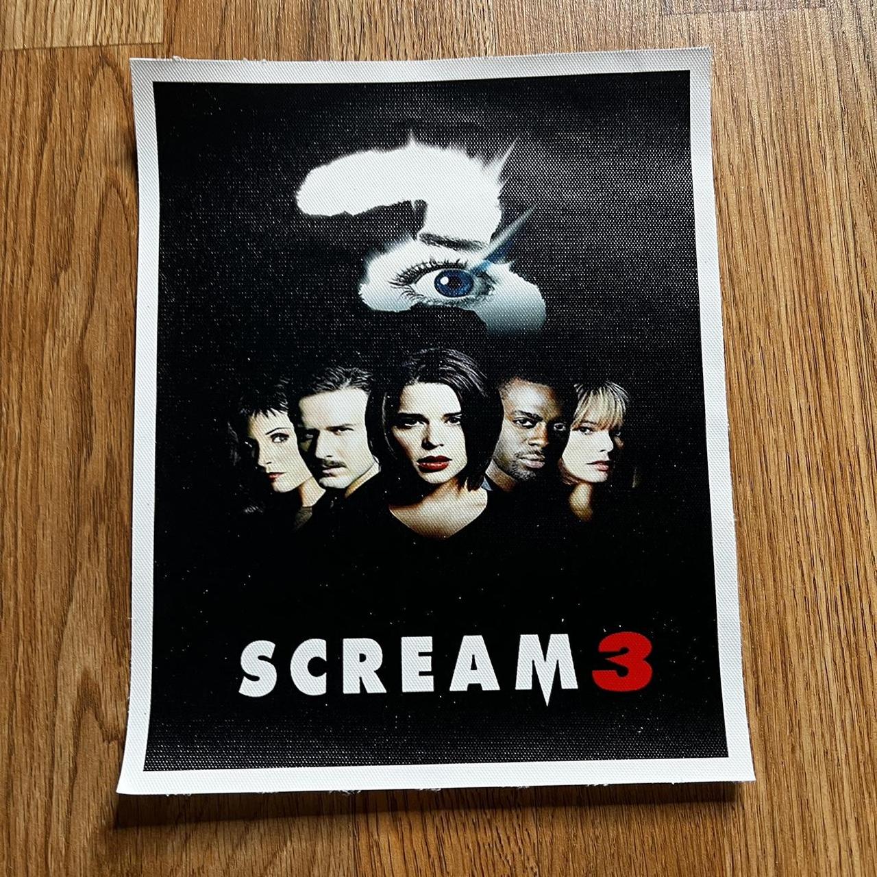 Scream 2000 (3) — Horror/mystery movie poster... - Depop