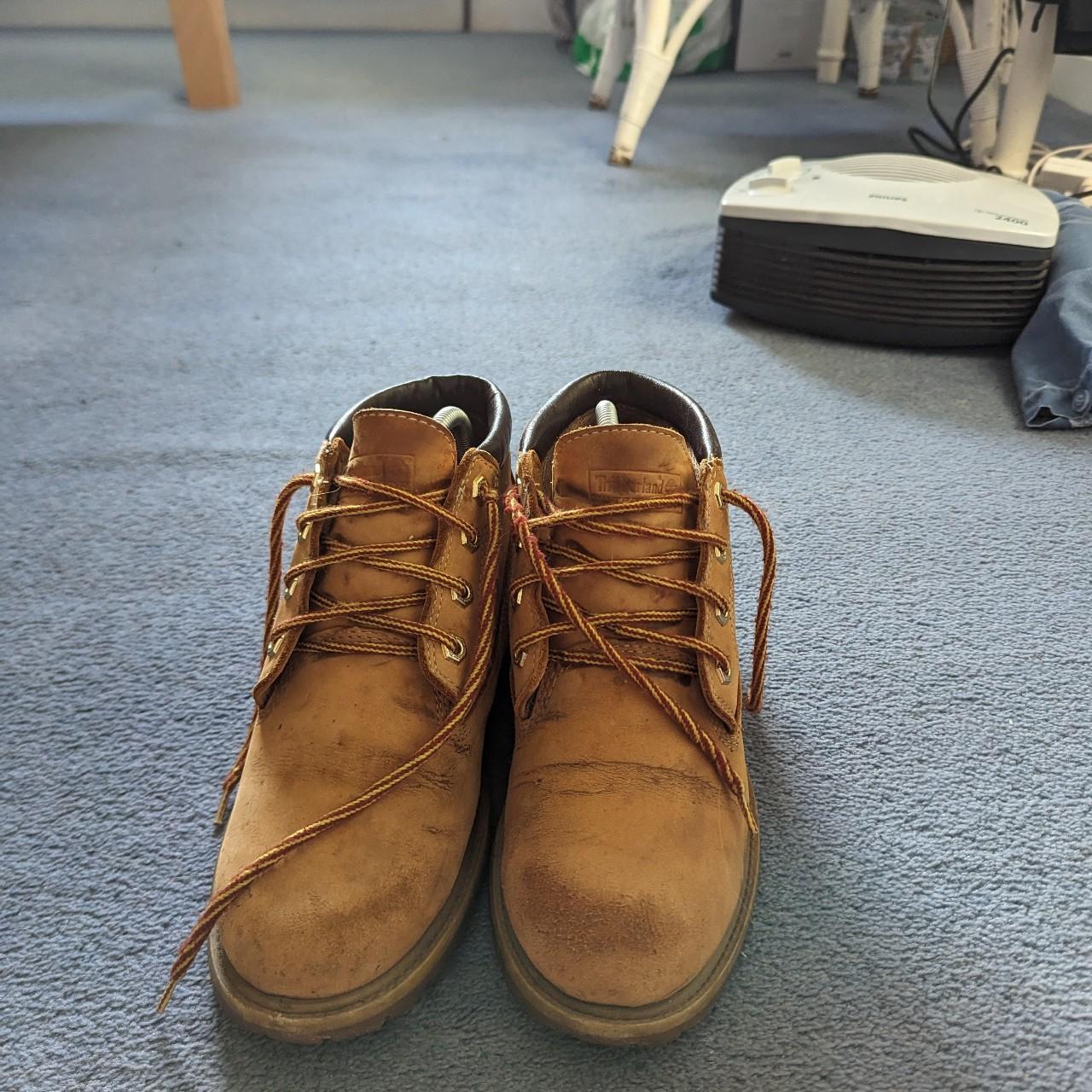 mens tan timberland boots