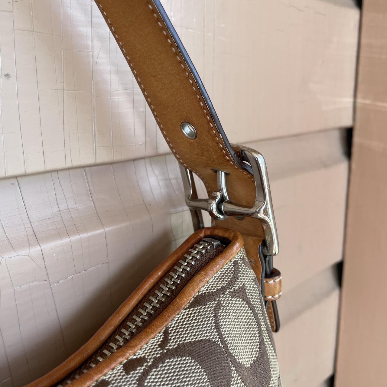 Coach Women's Tan and Brown Bag (3)
