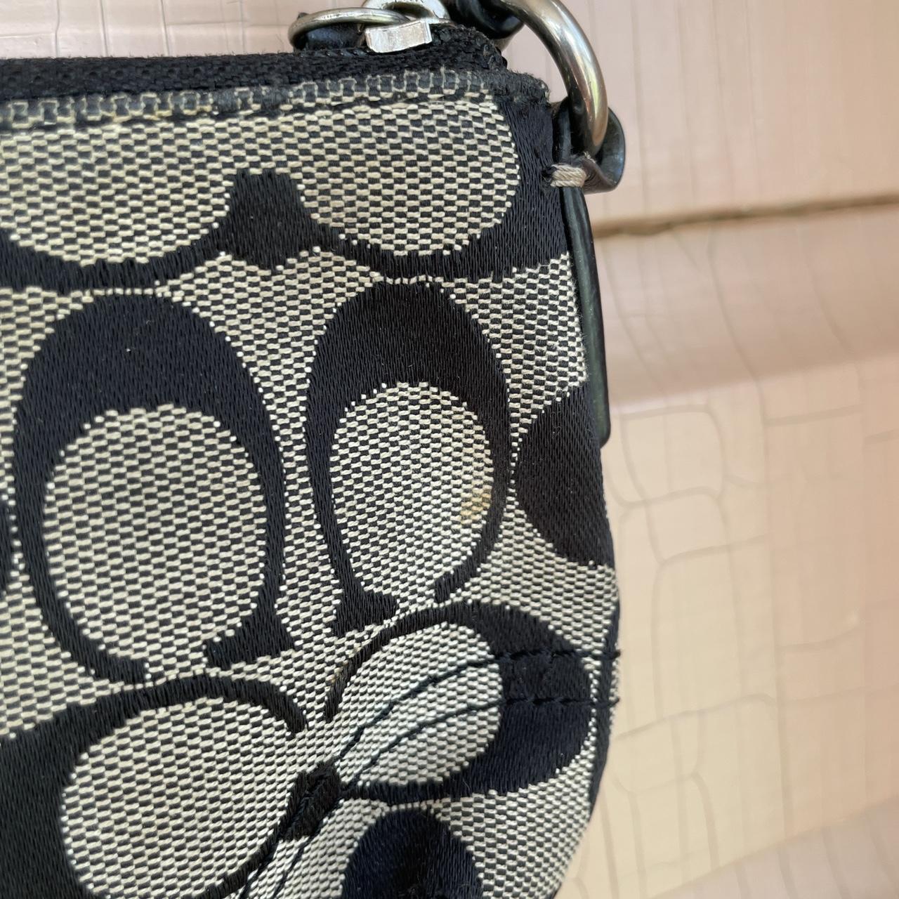 Coach Women's Black and White Bag (5)