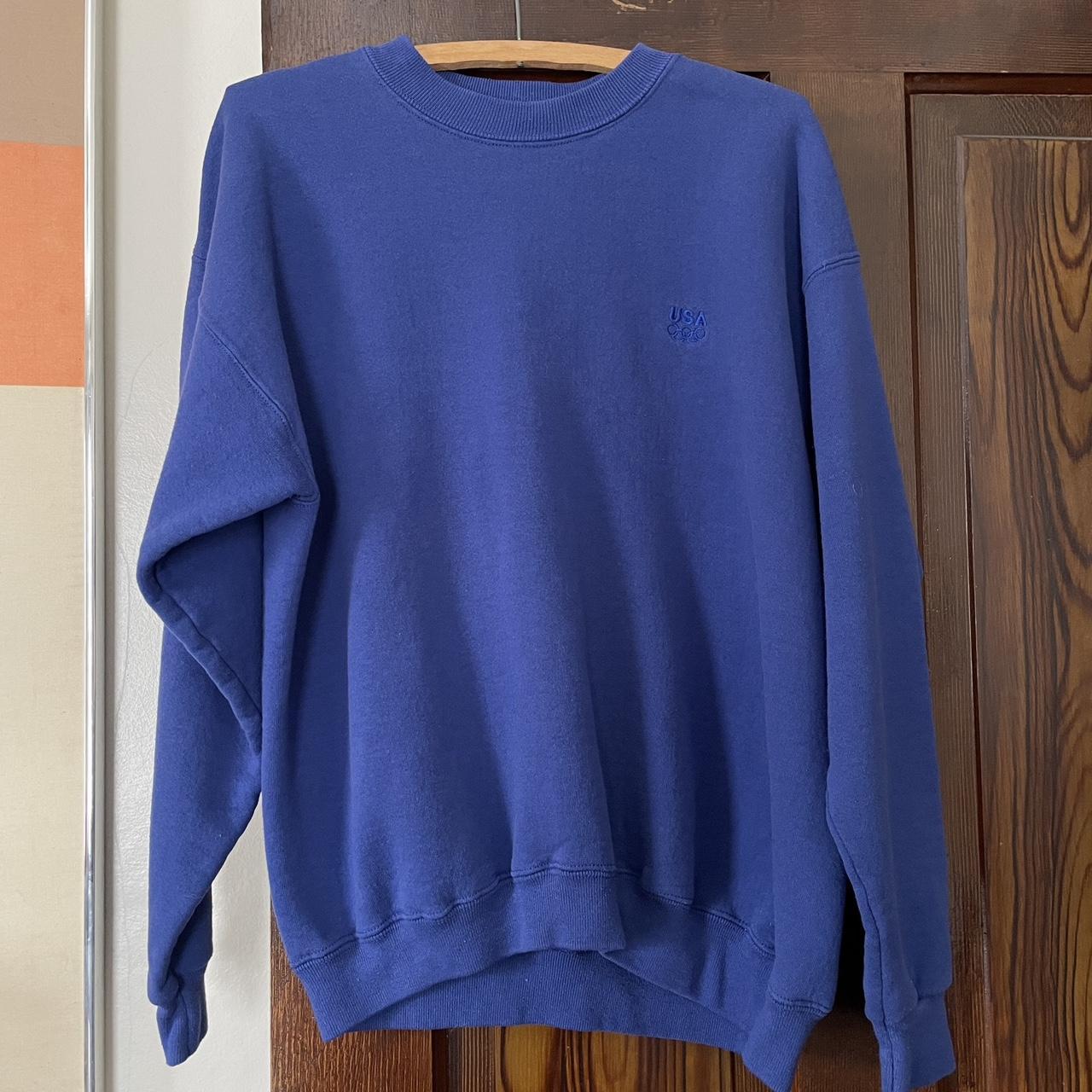 Vintage 90’s JC Penney USA Olympic sweatshirt... Depop