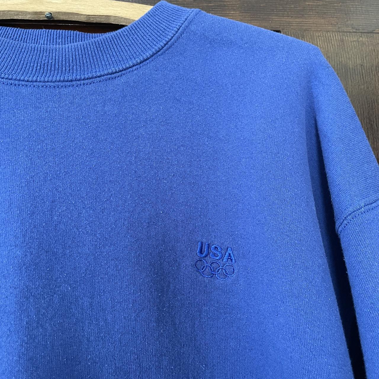 Vintage 90’s JC Penney USA Olympic sweatshirt... Depop