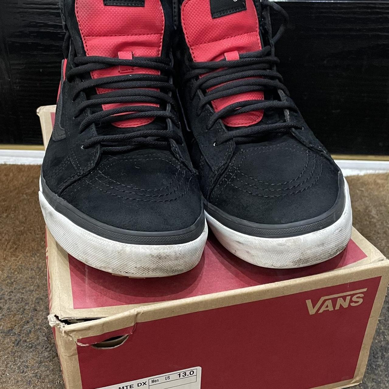 Vans mte sales north face