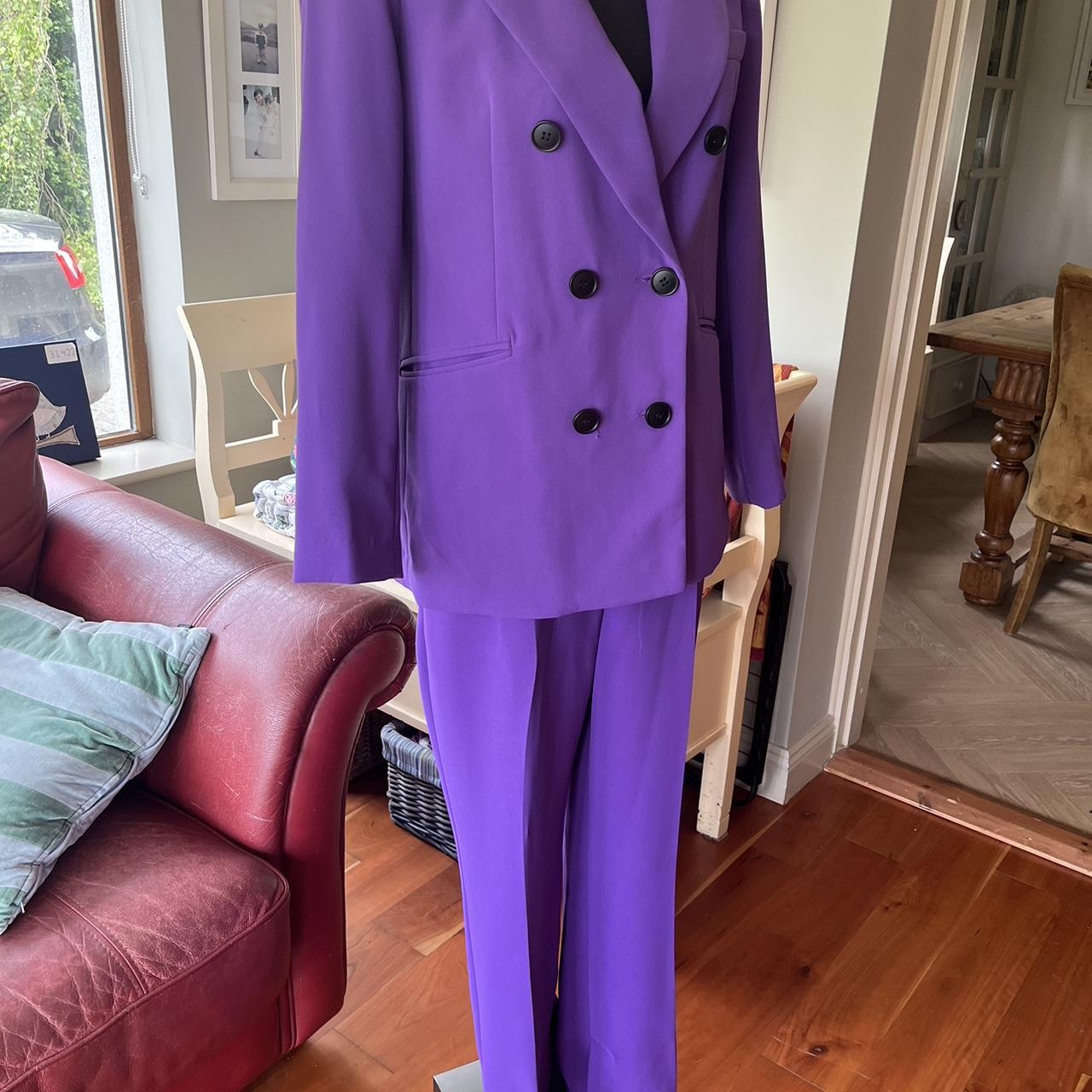 Fab tailored trouser suit from primark double. Depop