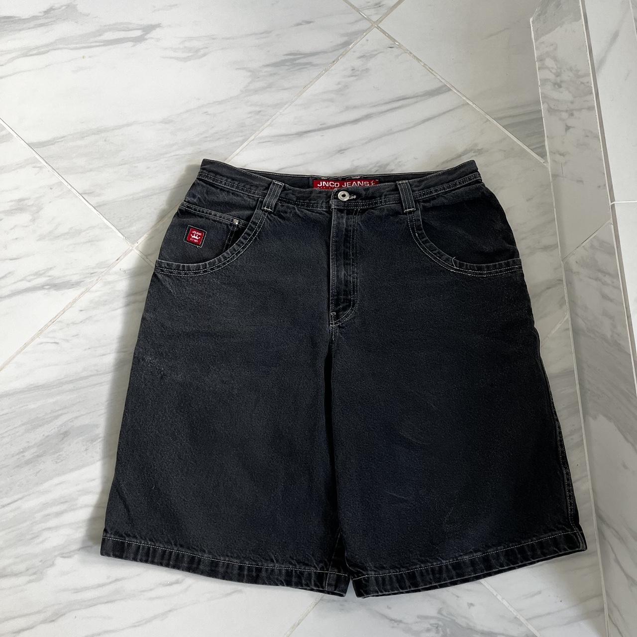 red dragon jnco jorts!! these were my babies last... - Depop