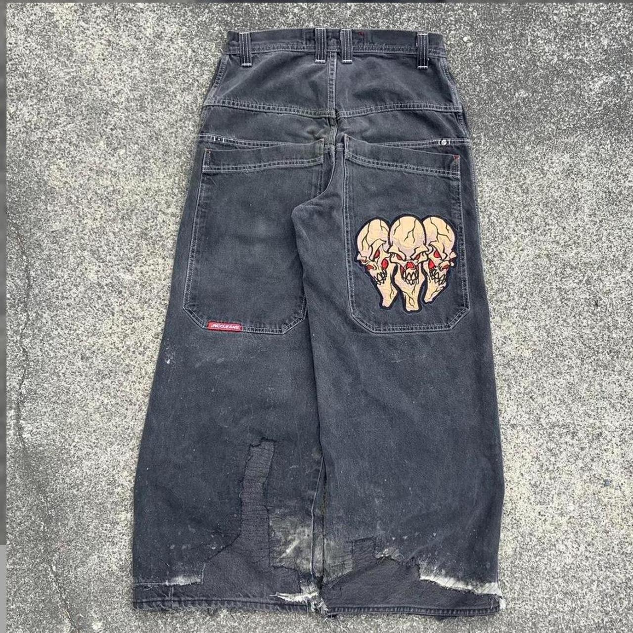 ISO trip skulls AND yin yang jncos, willing to pay... - Depop
