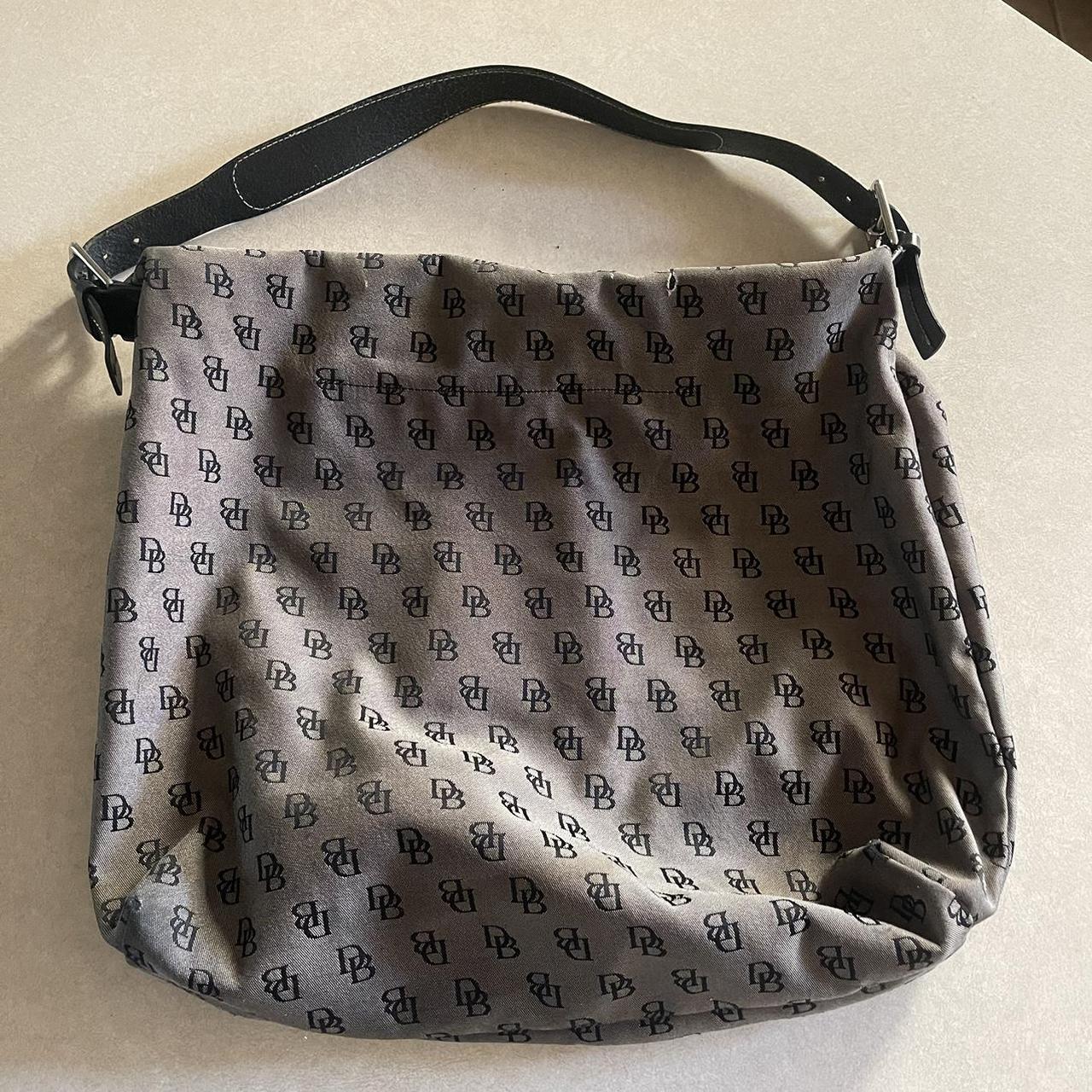 Dooney and hotsell bourke canvas hobo