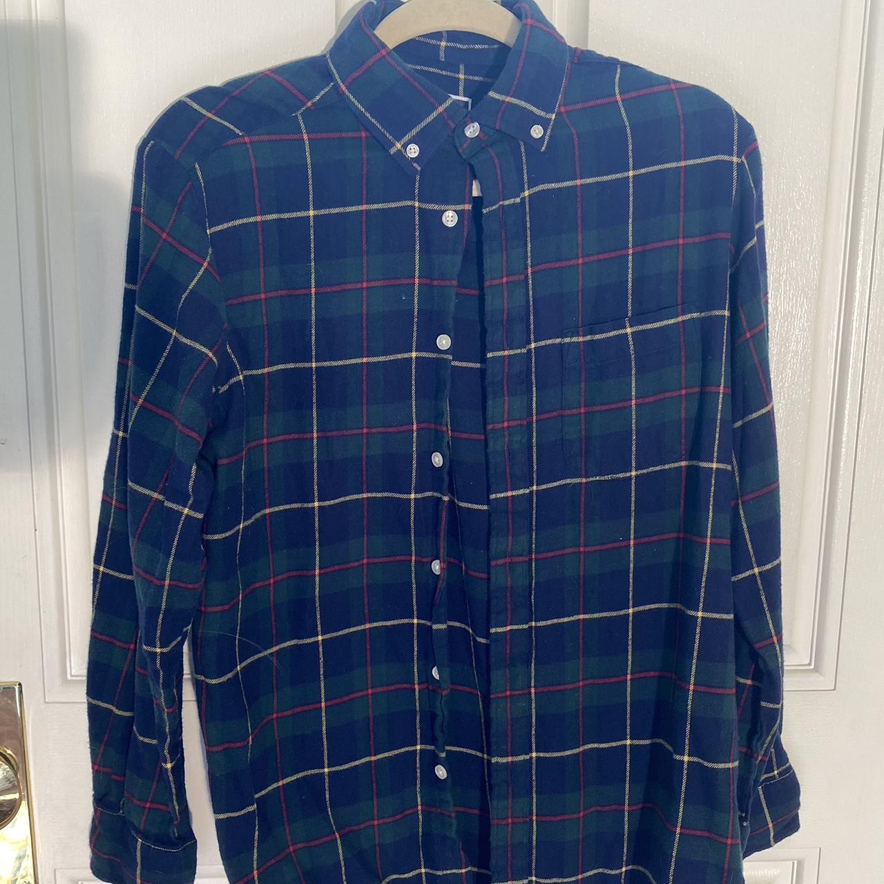 Club Room Men's Multi Shirt | Depop