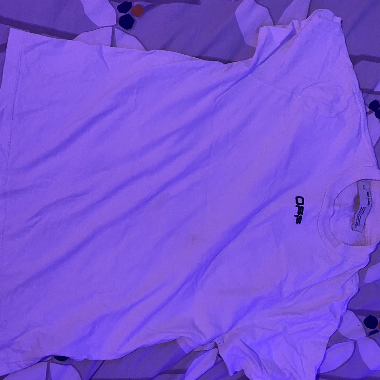 Oversized off white baggage claim shirt only worn... Depop