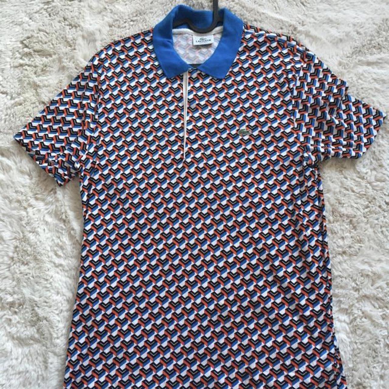 Lacoste polo shirt - size medium in great condition - Depop