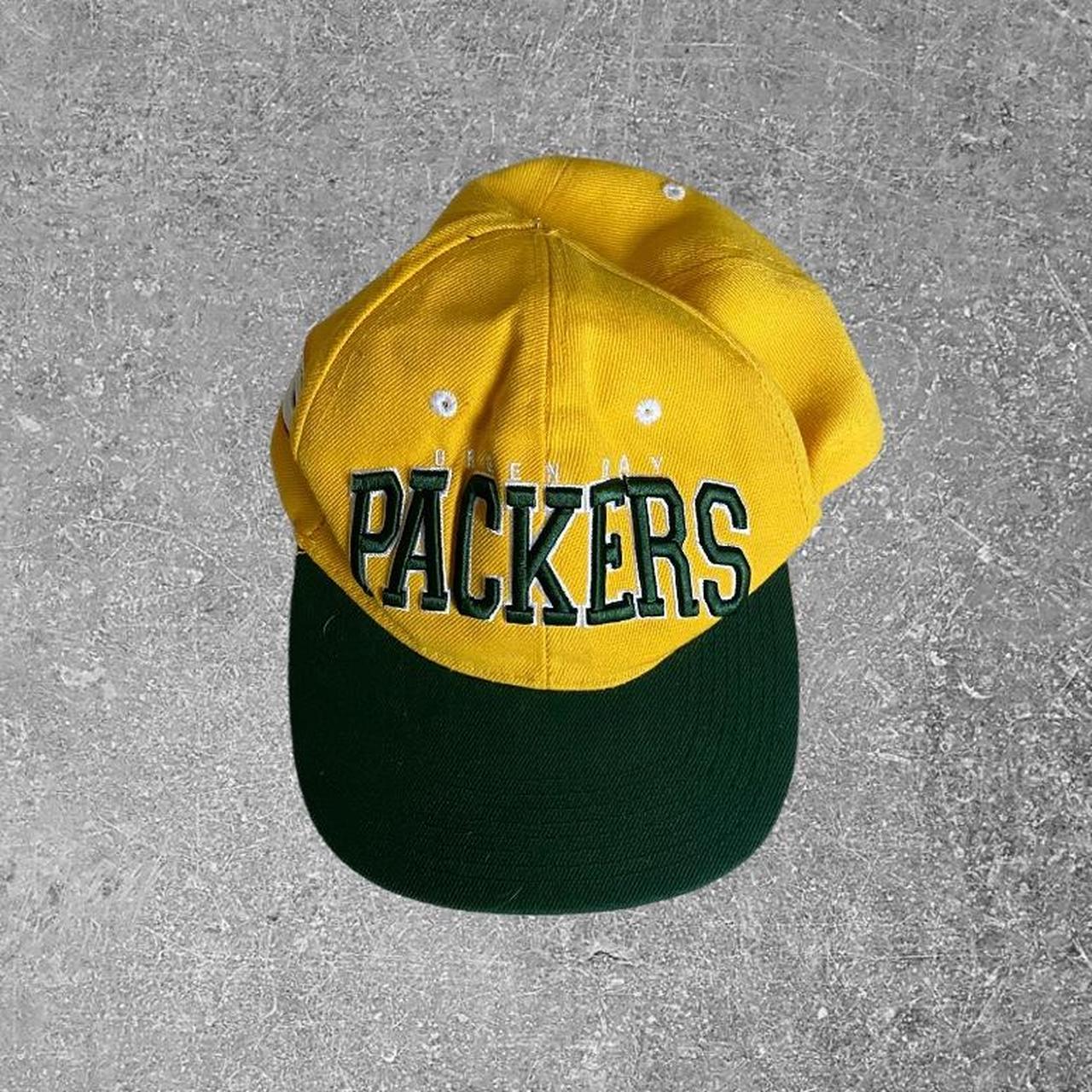 Vintage Green Bay Packers hat Size: - Depop