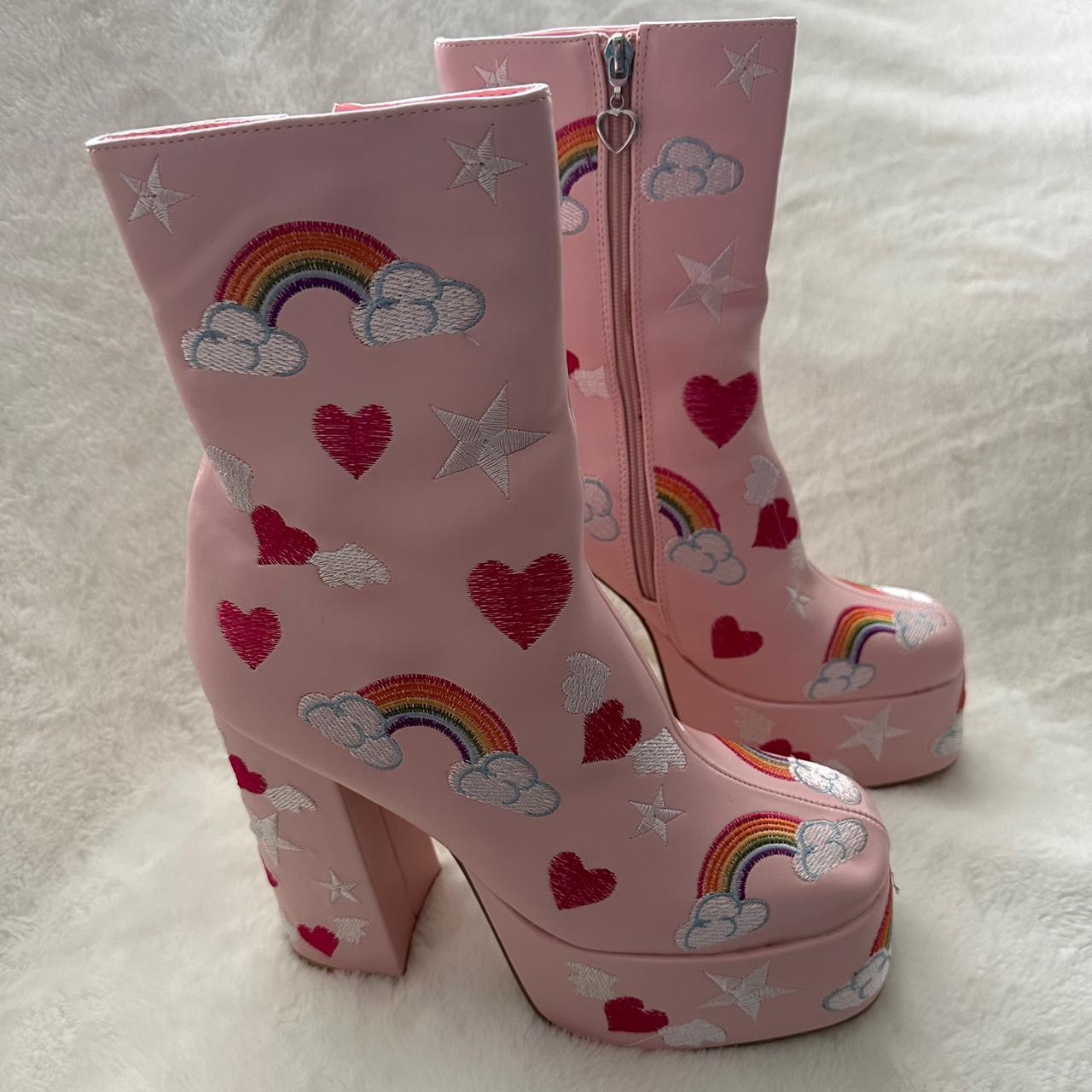 Koi Footwear Women's multi Boots Depop