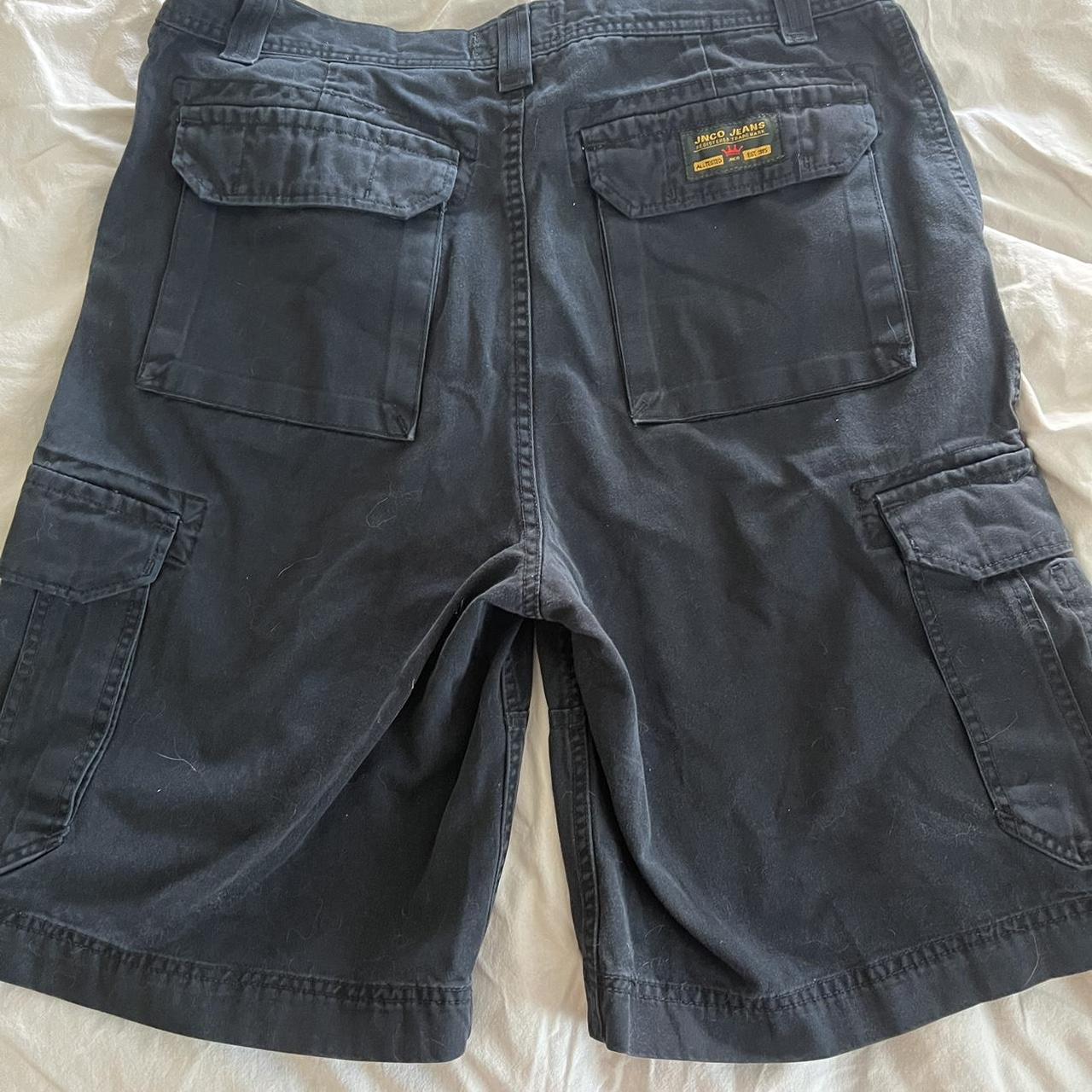 Jnco Jean Jorts With Snake No Exact Sizing But Depop