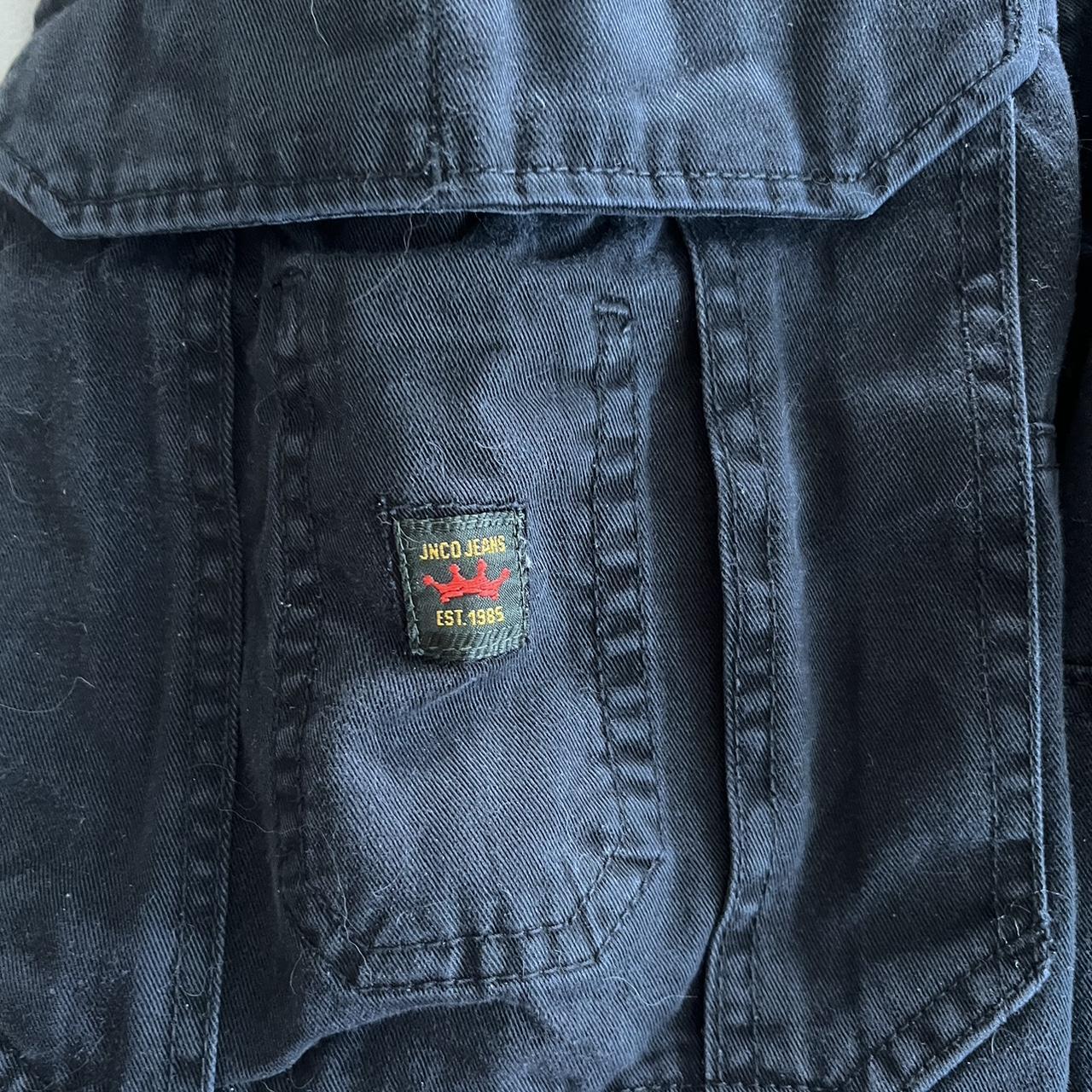 Jnco Jean Jorts With Snake No Exact Sizing But Depop