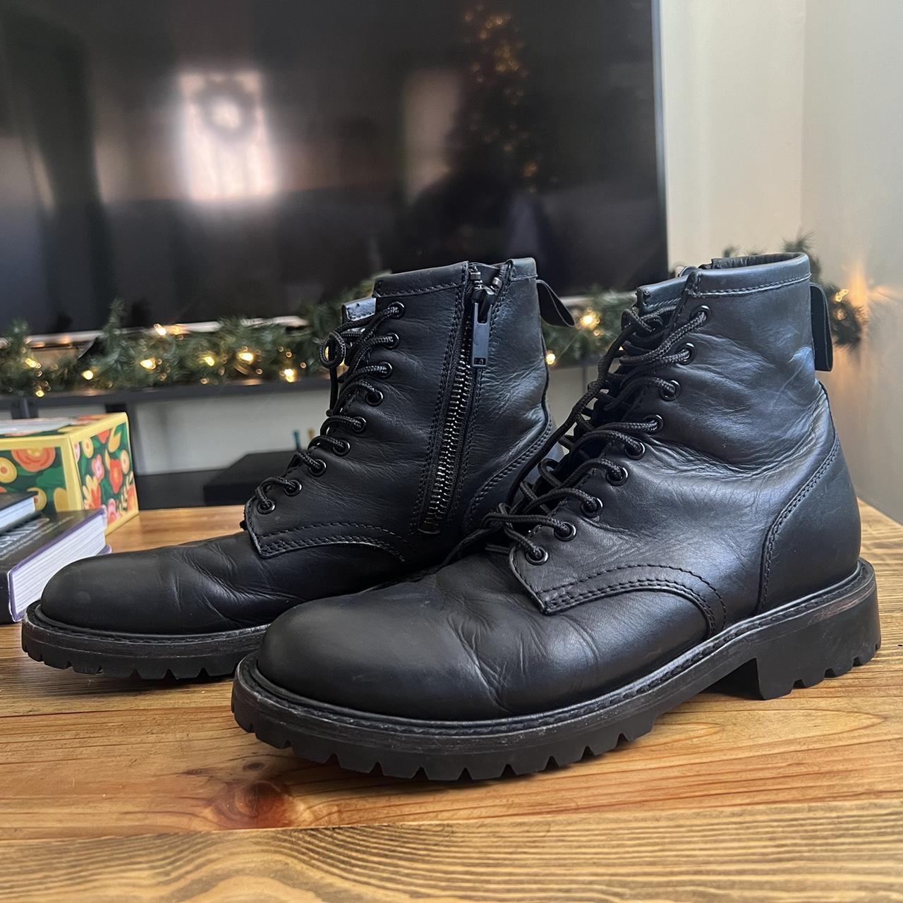 Wolverine dylan hotsell moto boot