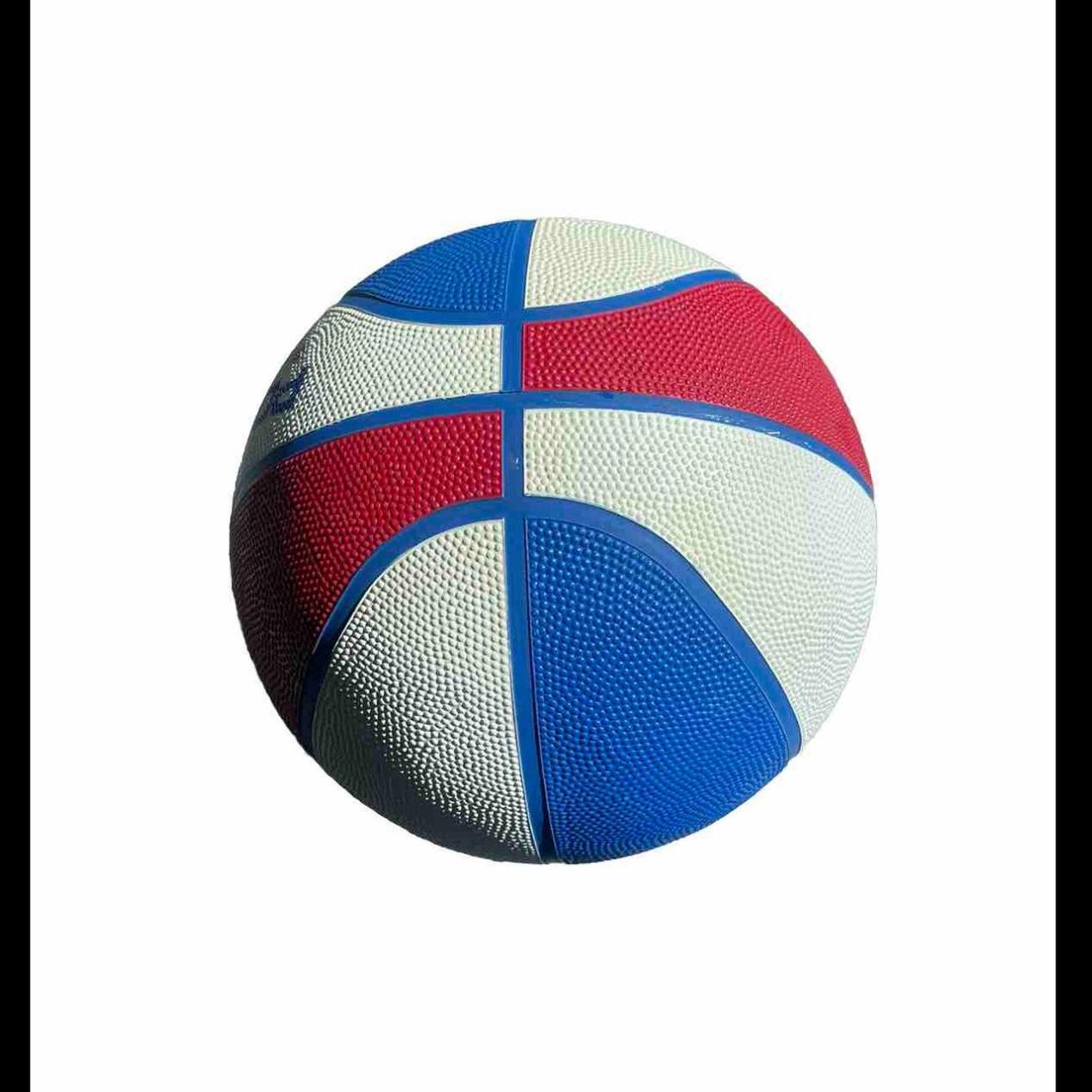 Vintage 90's Polo Sport Ralph Lauren Rawlings outlet Basketball Ball Red White Blue