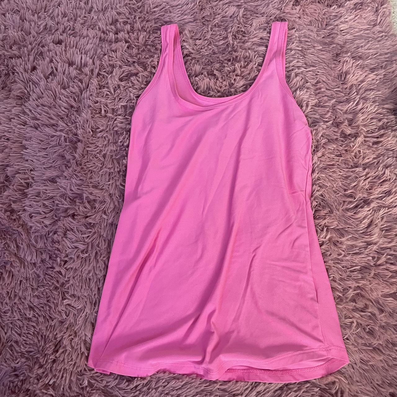 Pink no boundaries tank top Never worn - Depop