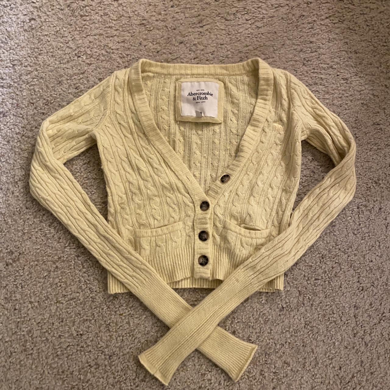 Abercrombie Fitch Women S Cardigan Depop