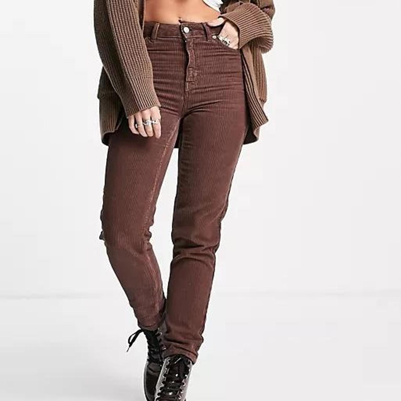 Women's Brown Trousers Depop