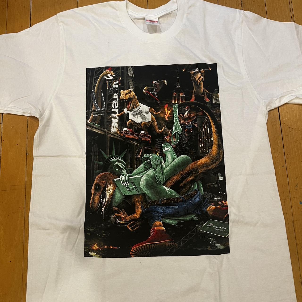 supreme dunk t shirt