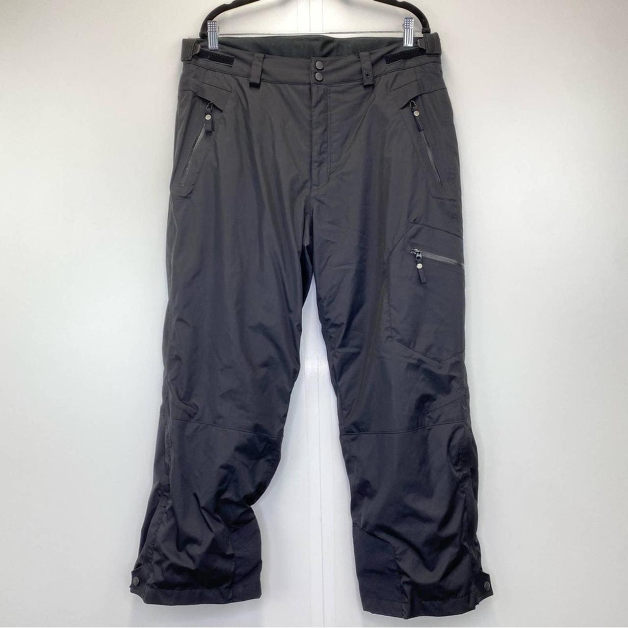 Fera Perfect Fit Snow Pants Men’s 36 Black Regular… - Depop