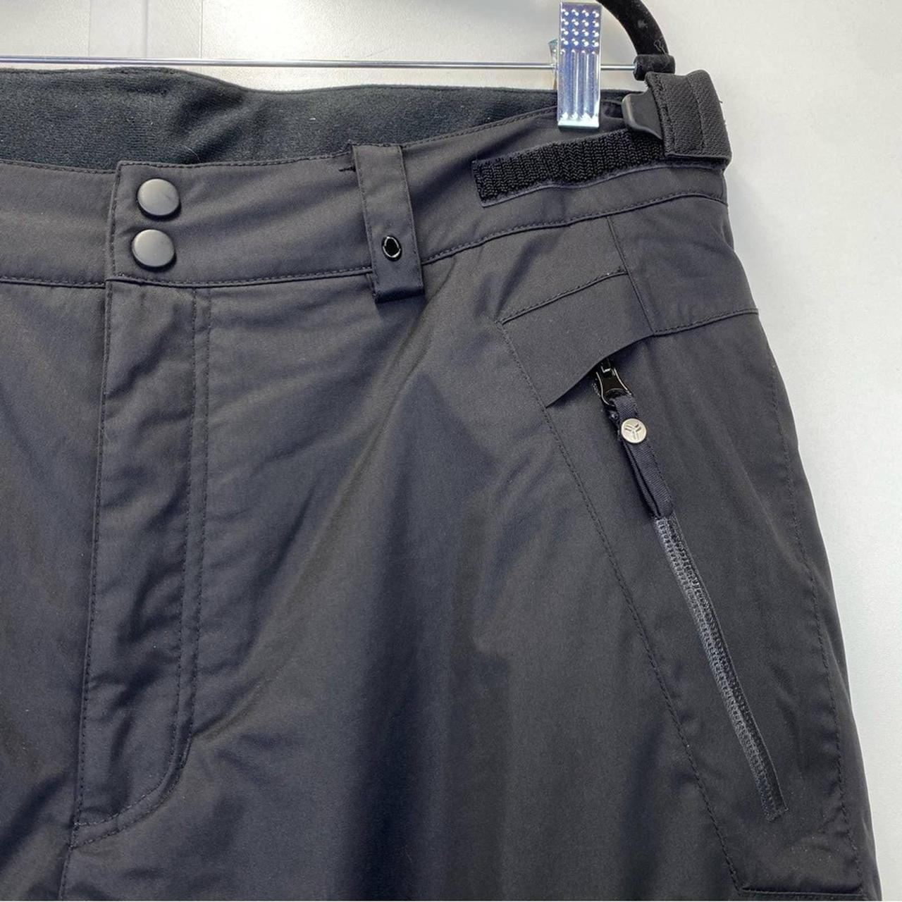 Fera Perfect Fit Snow Pants Men’s 36 Black Regular… - Depop