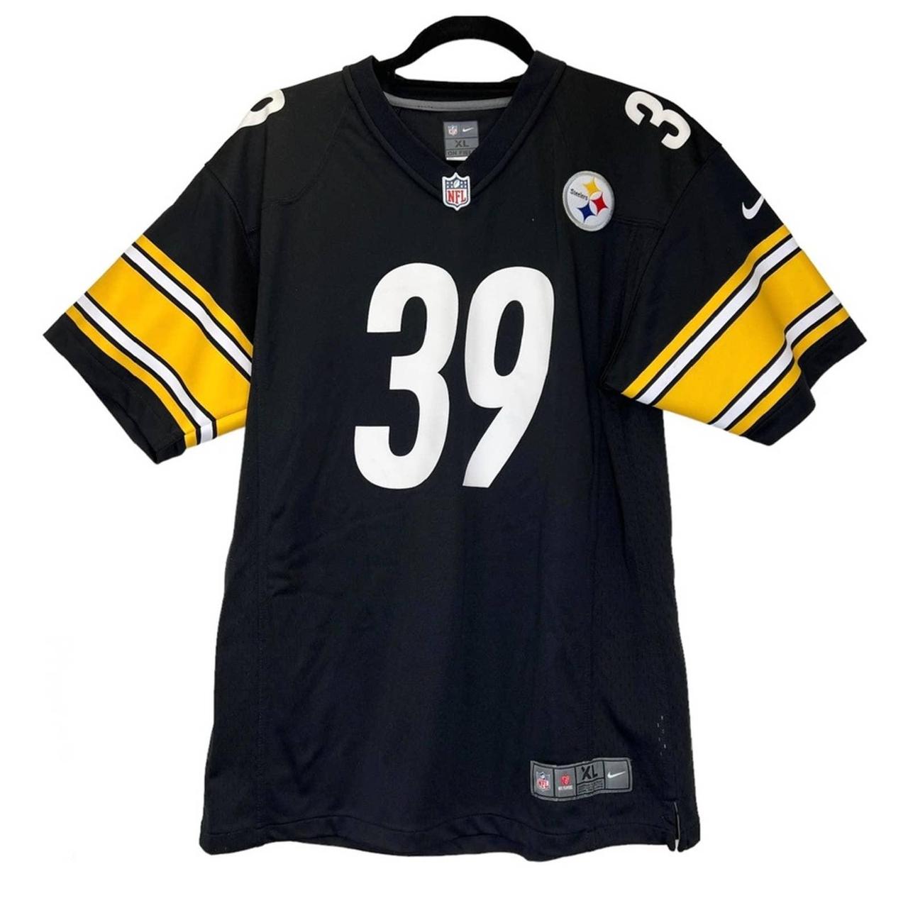 Nfl Pittsburg Steelers basketball style jersey - Depop