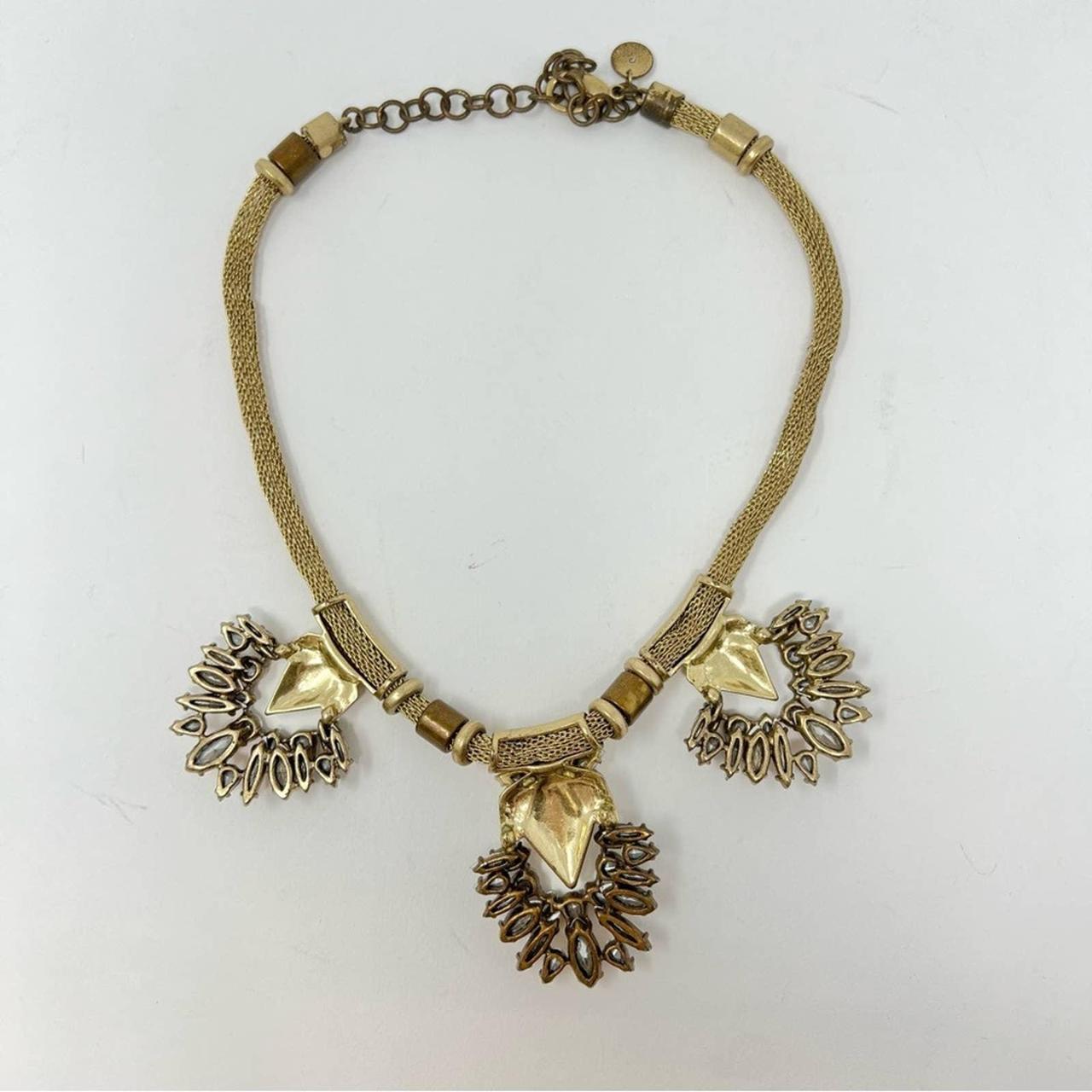 Women's Gold and Cream Jewellery | Depop