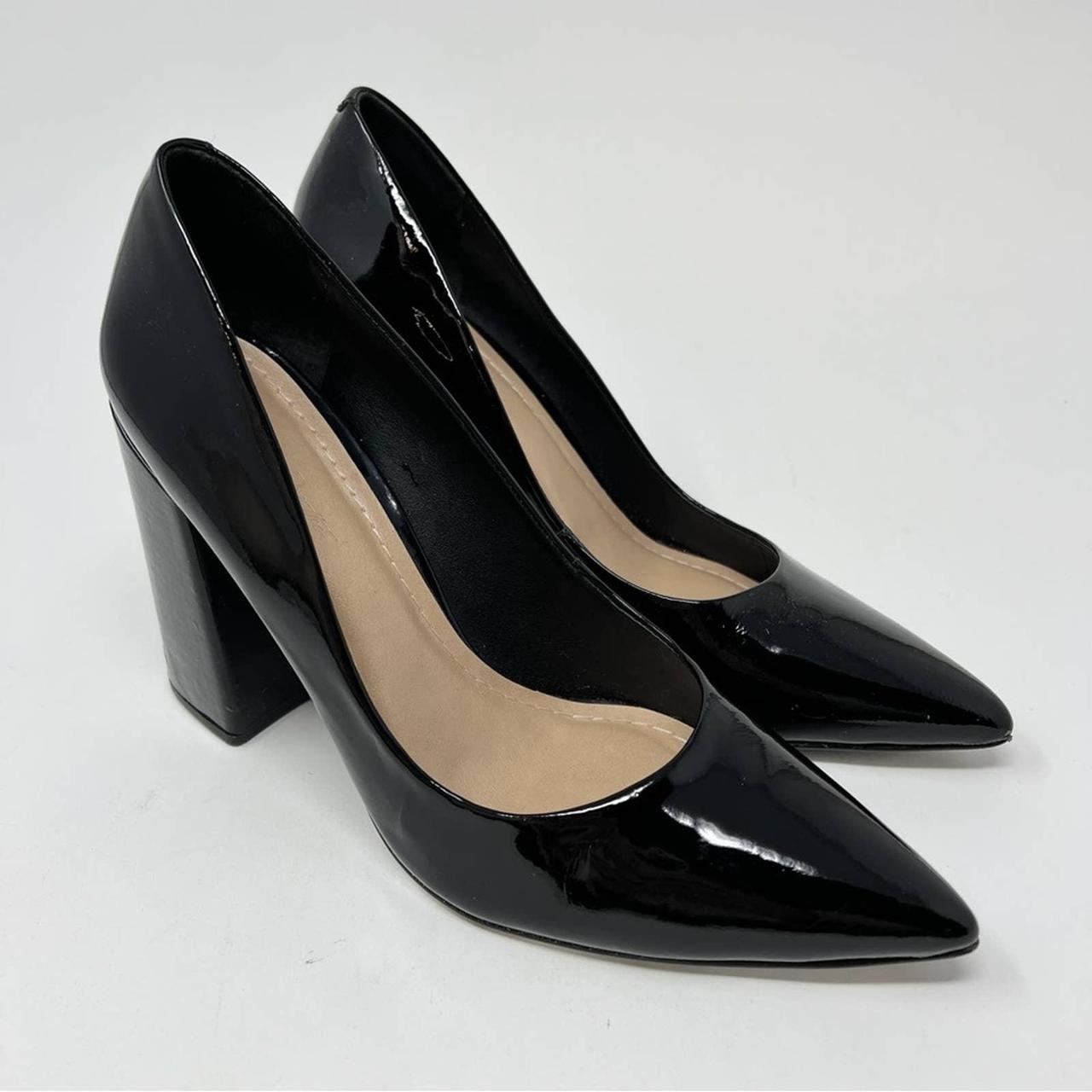 Massimo matteo block heel on sale pump