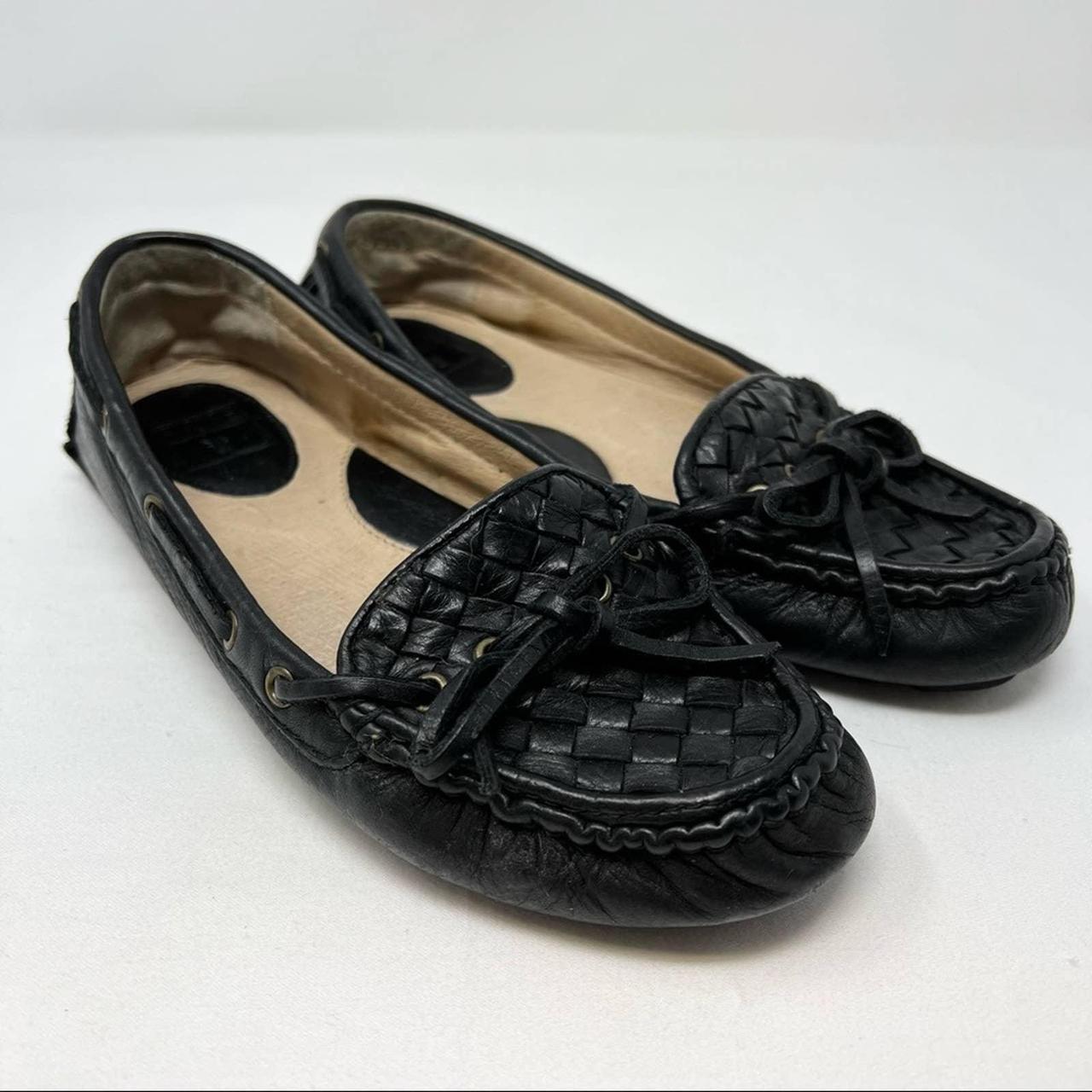 frye boat shoes womens