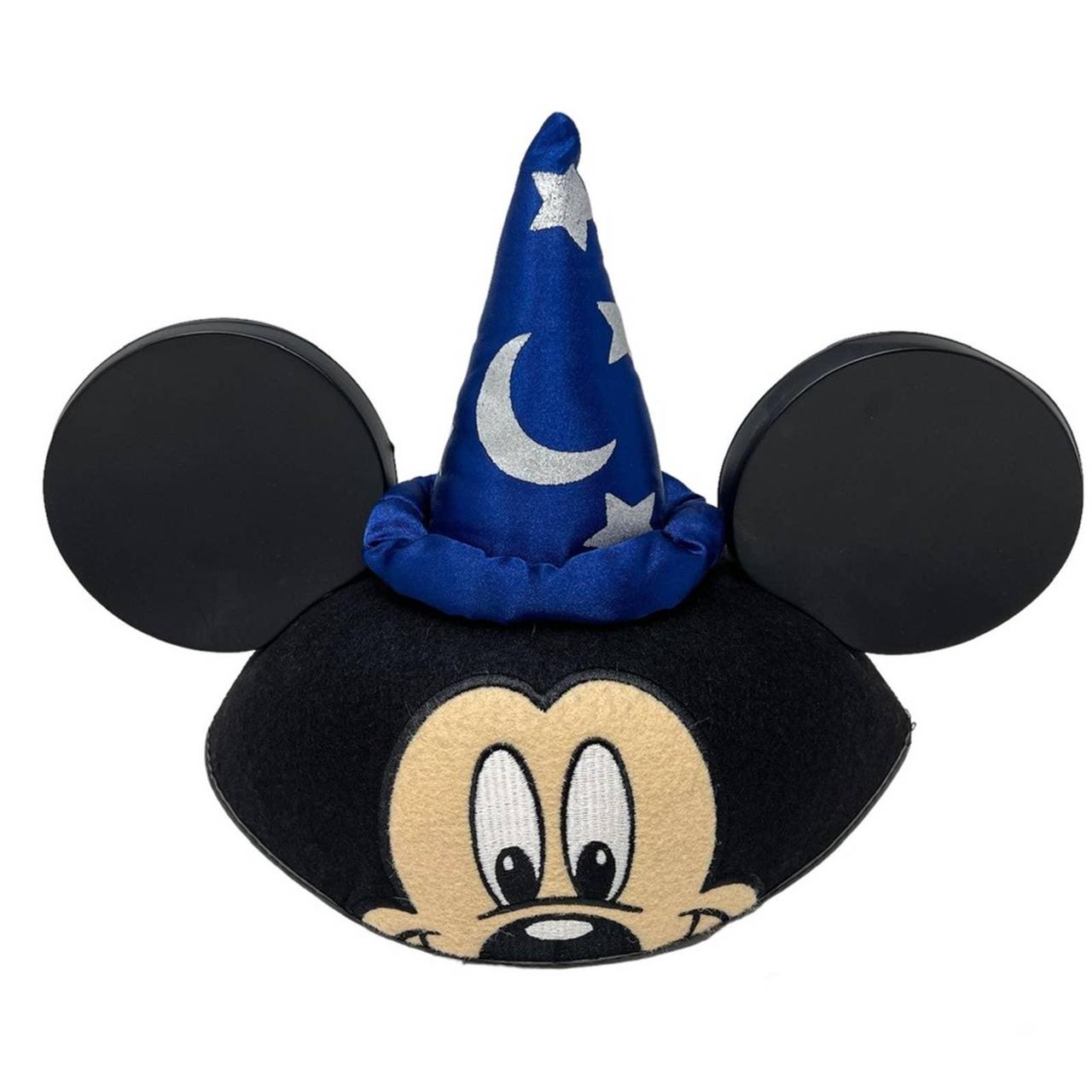 Disney Parks Sorcerer Mickey Ears Hat Authentic Depop