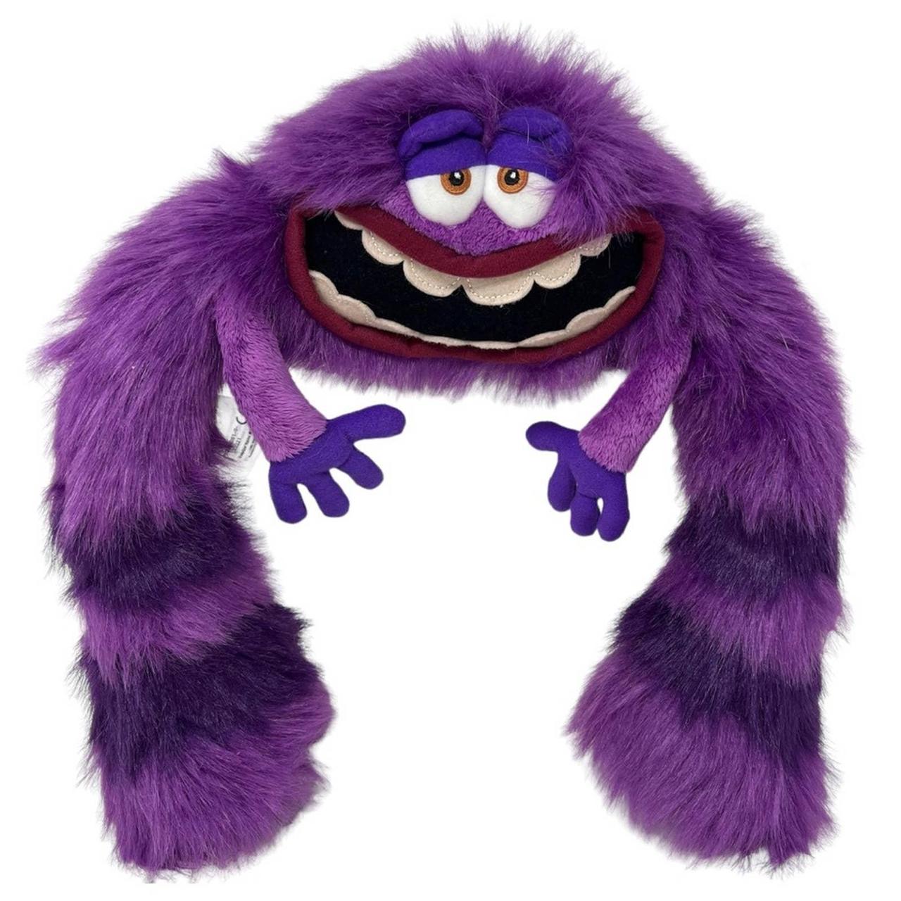 Monsters Inc Monsters University Art Purple Hairy Monster Plush Stuffed  Animal