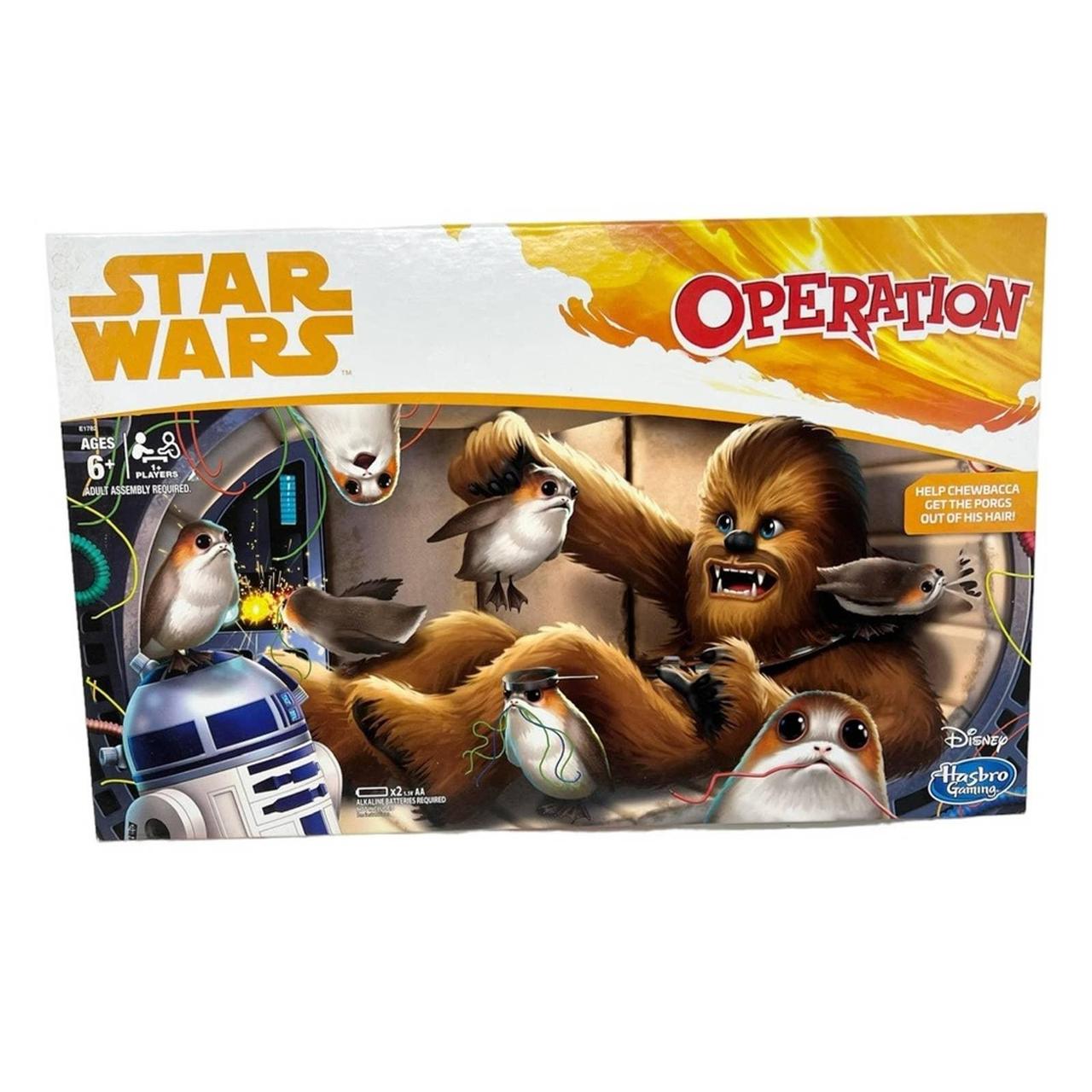 ✨Disney Hasbro Star Wars Operation Board Game... - Depop